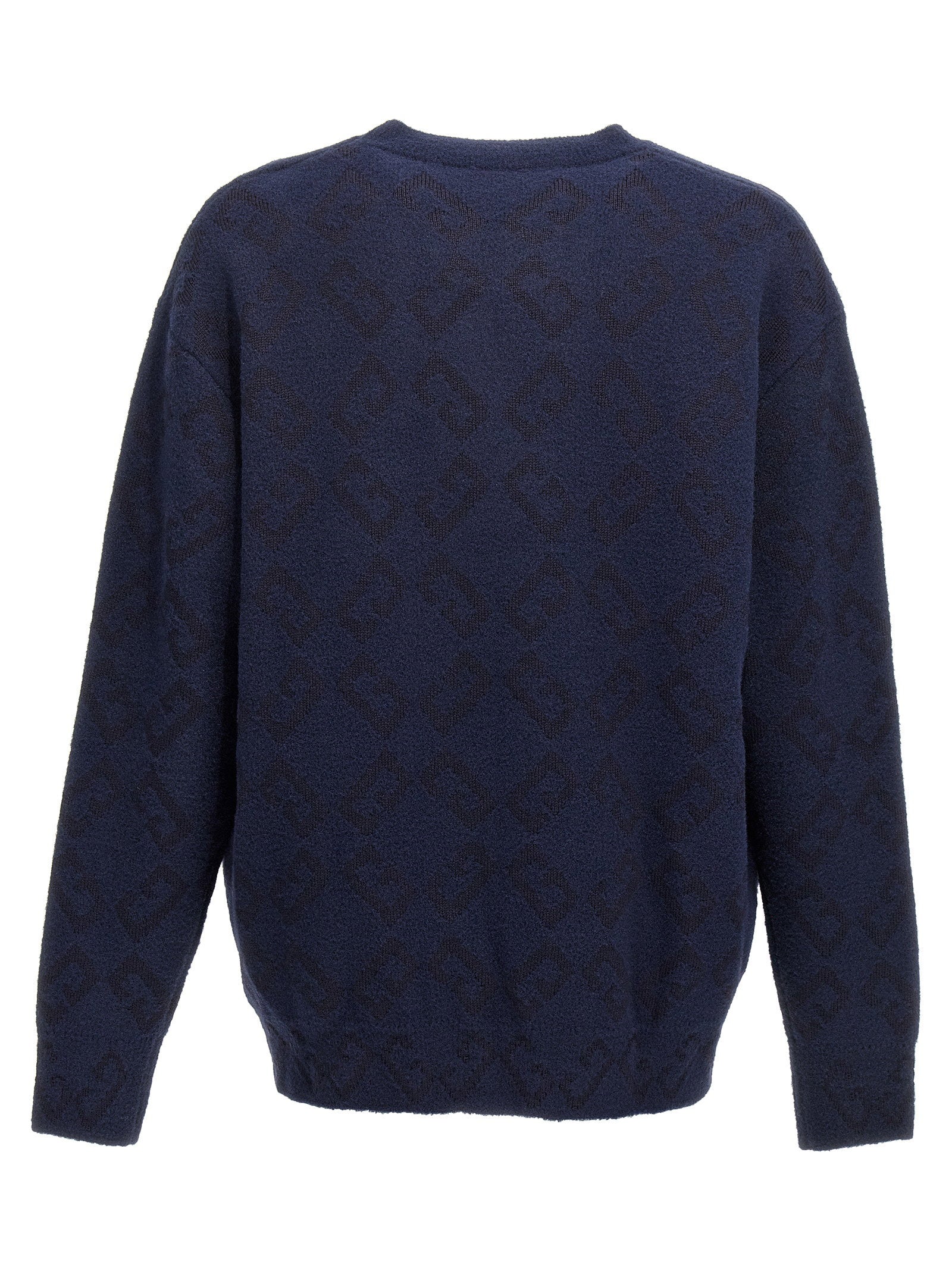 Givenchy Men's Logo Embroidery Sweater