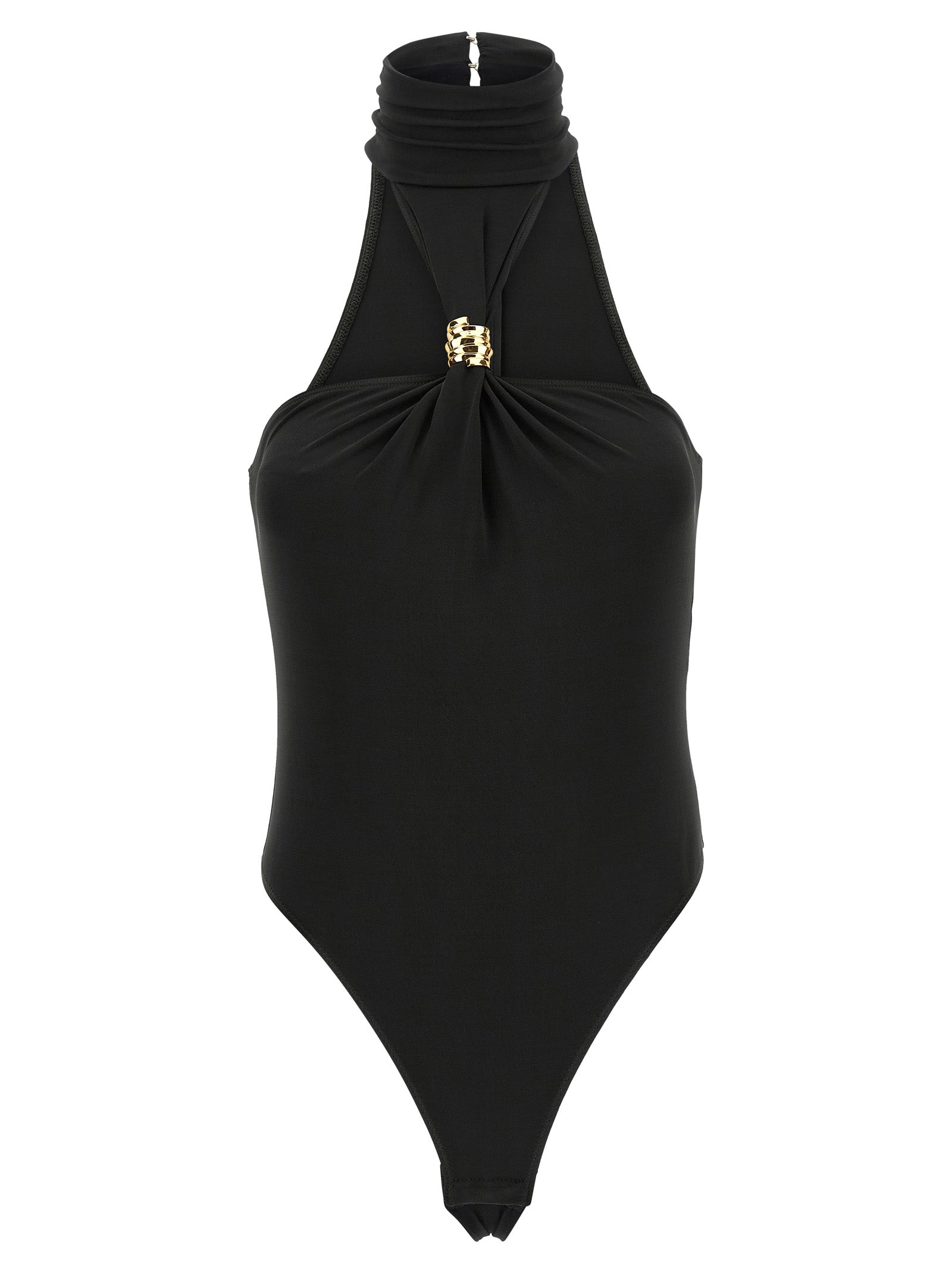 Elisabetta Franchi Women's Jewel Detail Bodysuit