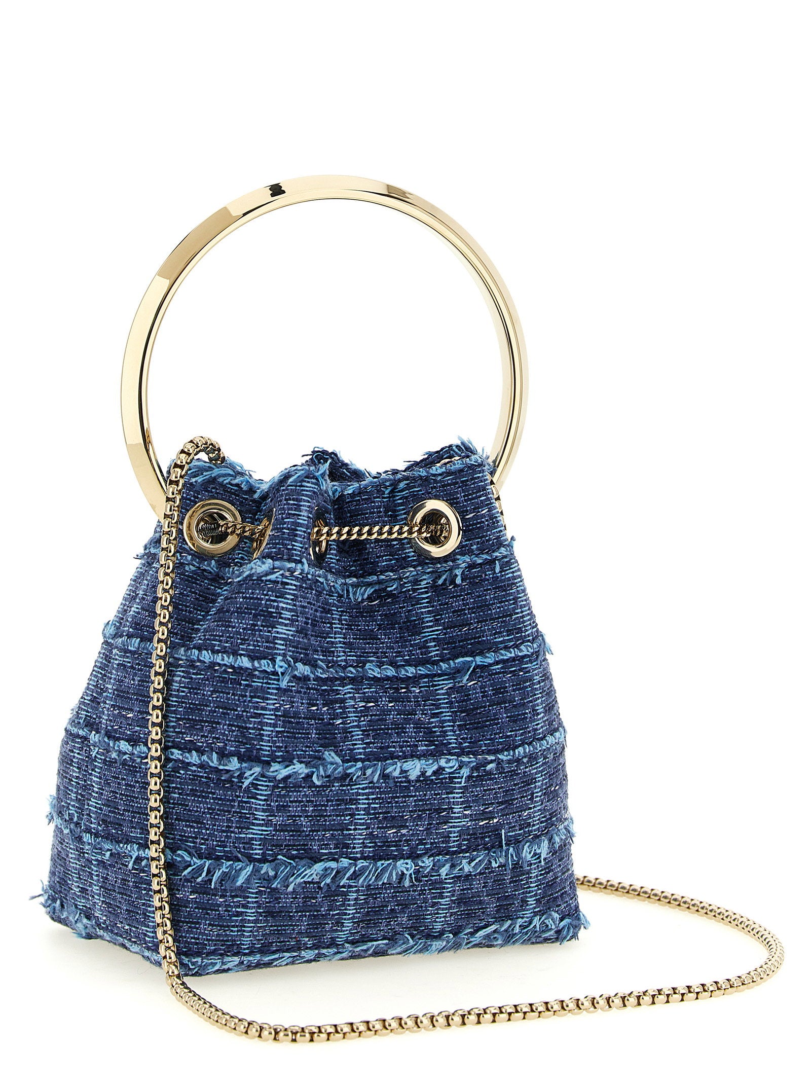 Jimmy Choo Women's Bon Bon Bucket Bag
