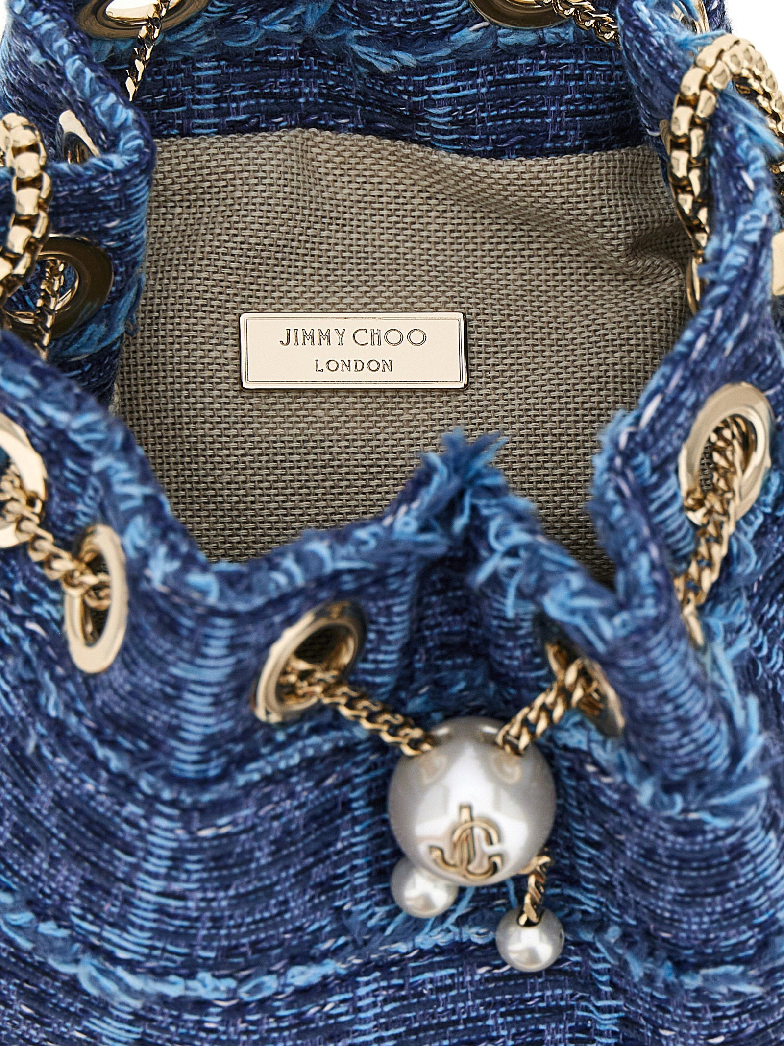 Jimmy Choo Women's Bon Bon Bucket Bag