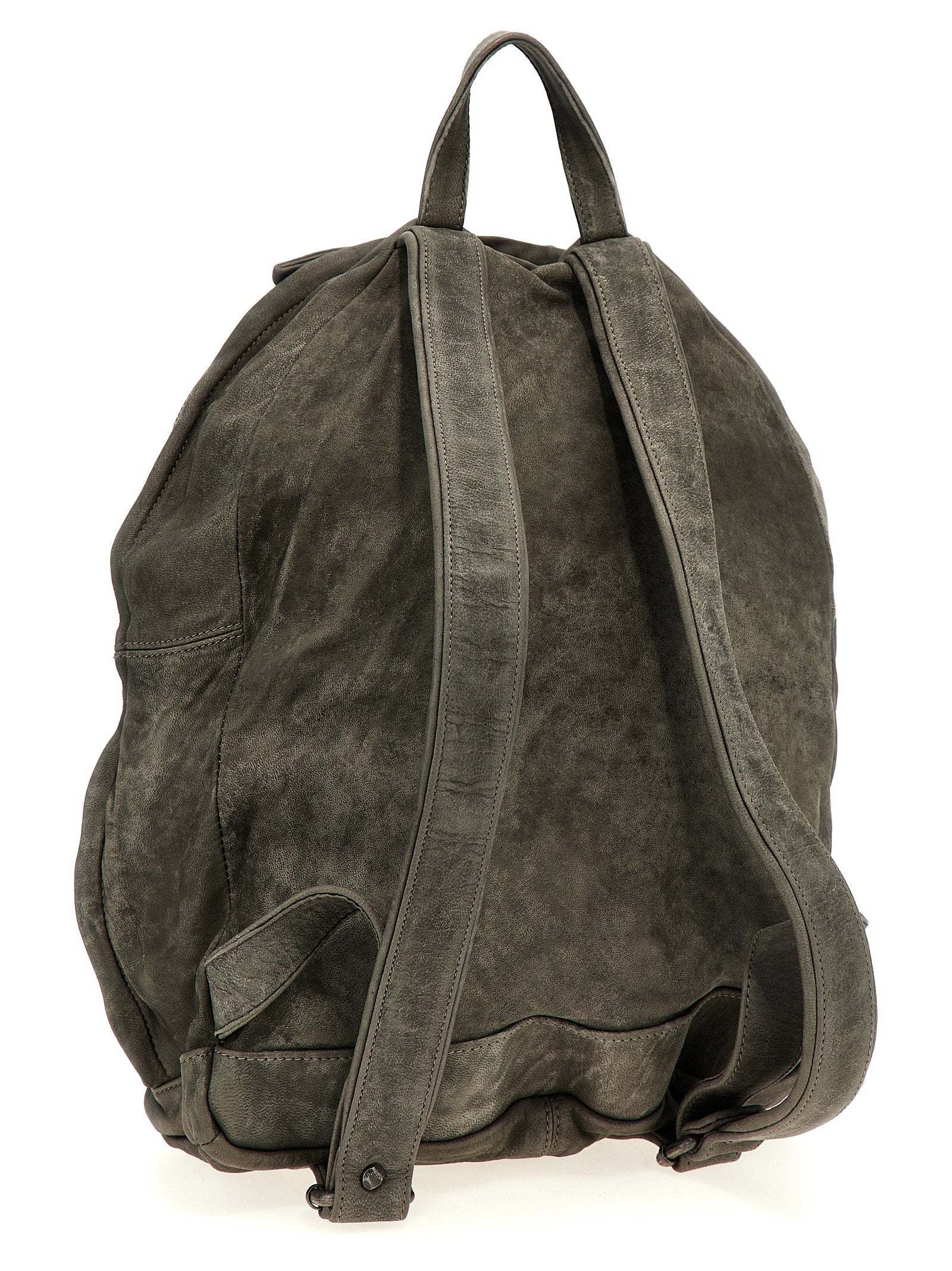 Giorgio Brato Men's Leather Backpack