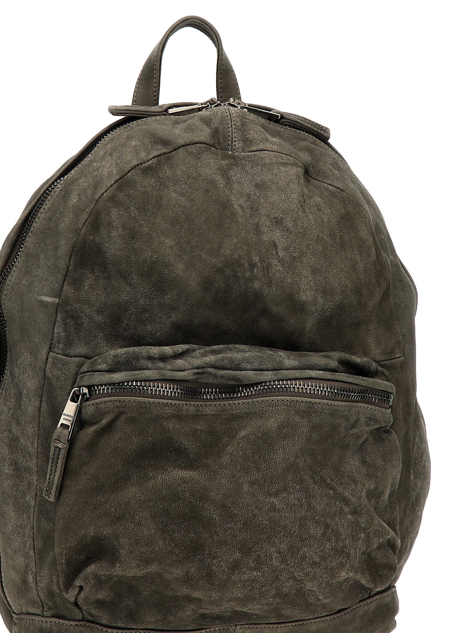 Giorgio Brato Men's Leather Backpack