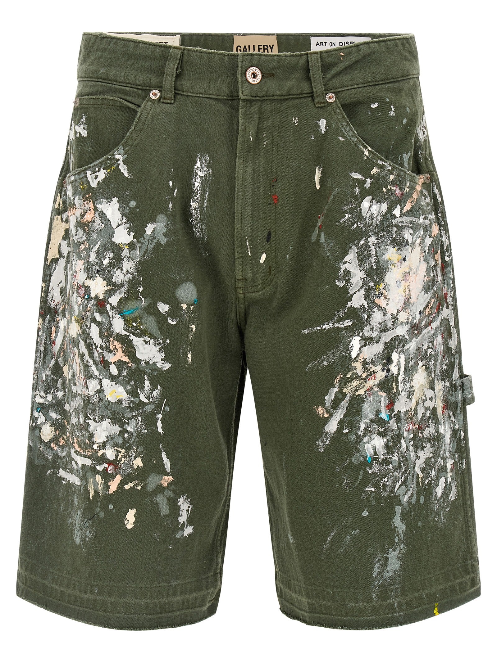 Gallery Dept. Men's Platoon Painter Bermuda Shorts