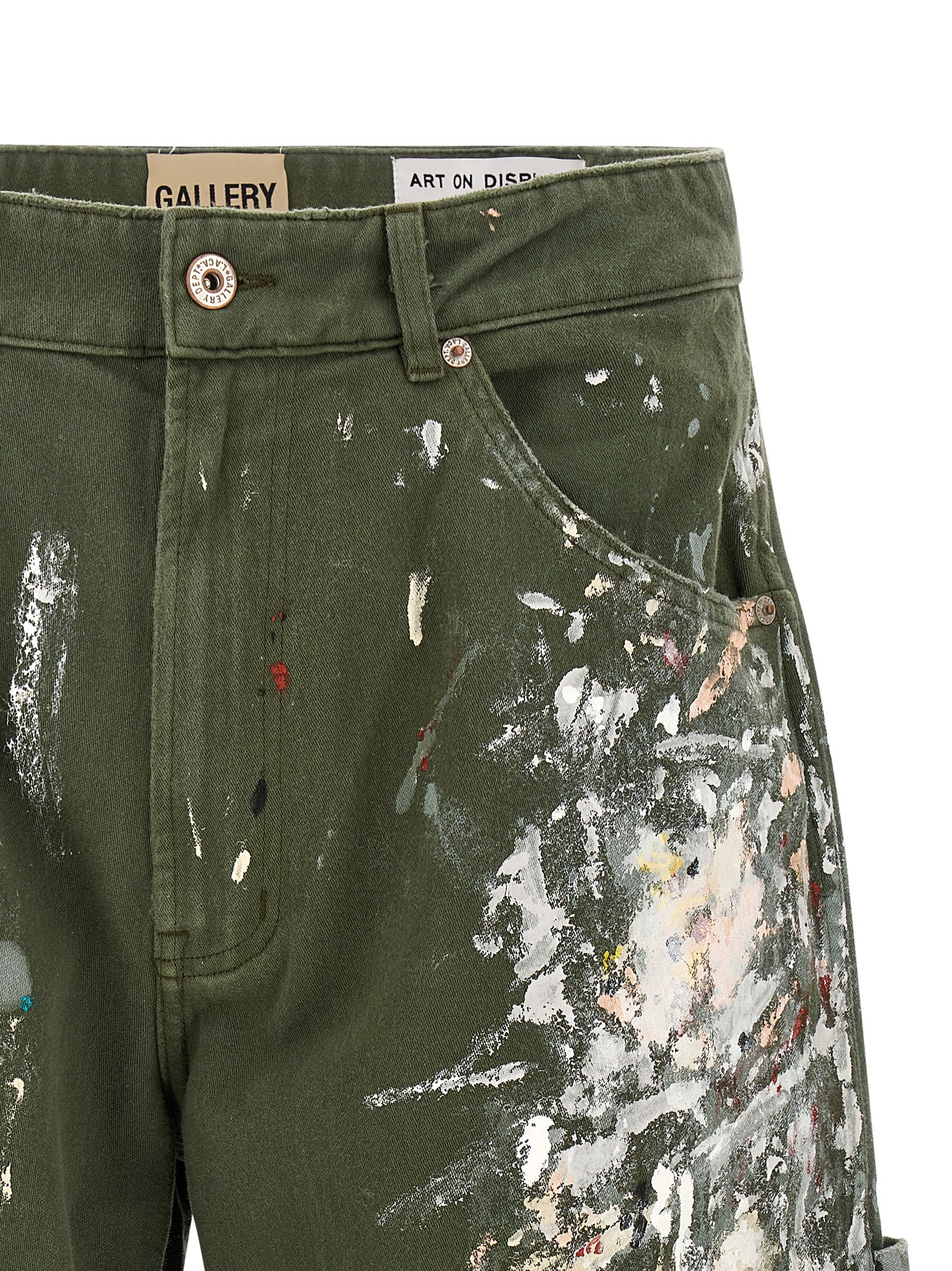 Gallery Dept. Men's Platoon Painter Bermuda Shorts
