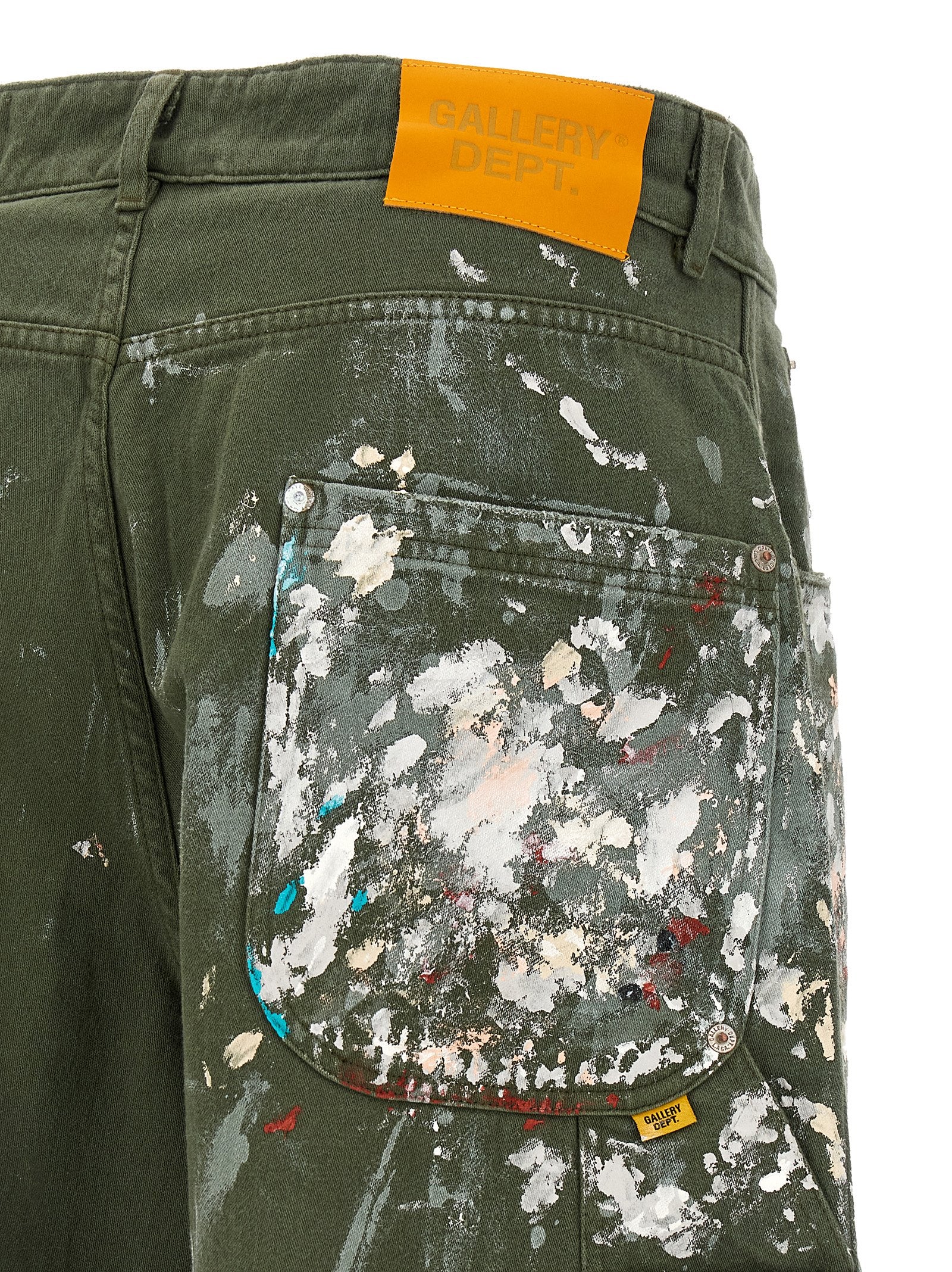 Gallery Dept. Men's Platoon Painter Bermuda Shorts
