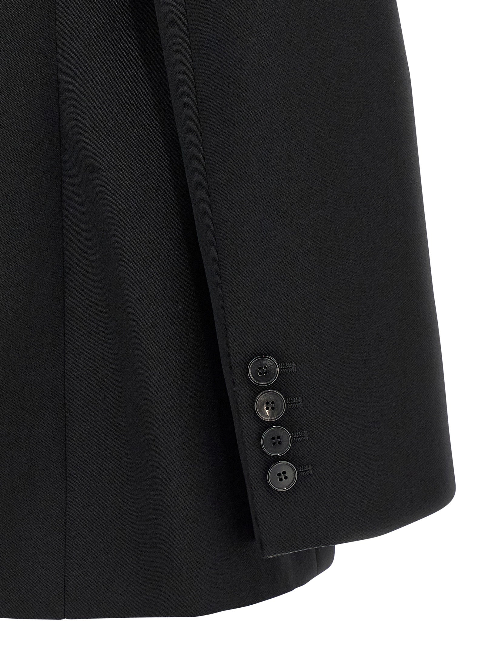 Givenchy Women's Satin Lapel Blazer