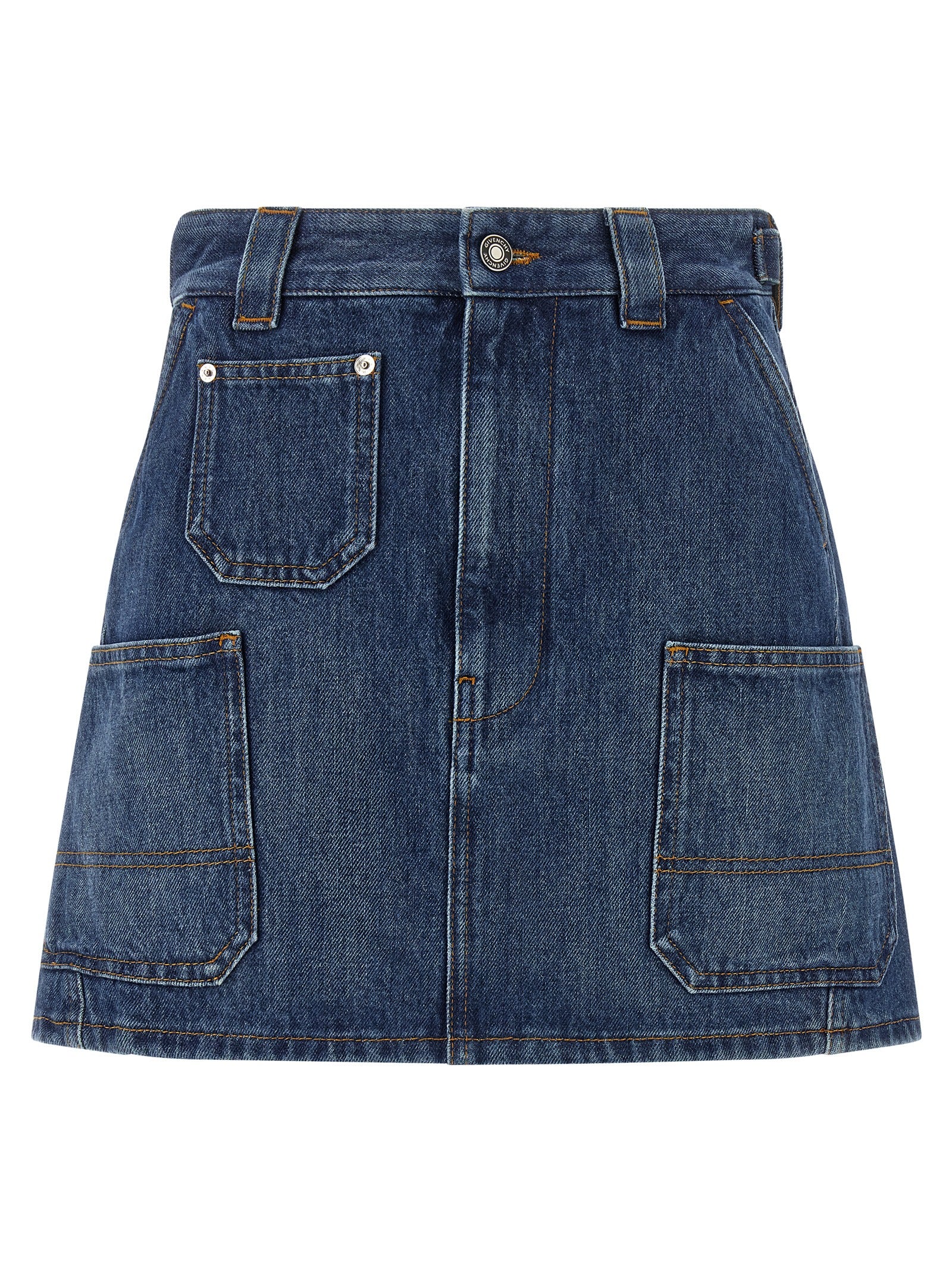 Givenchy Women's Denim Skirt