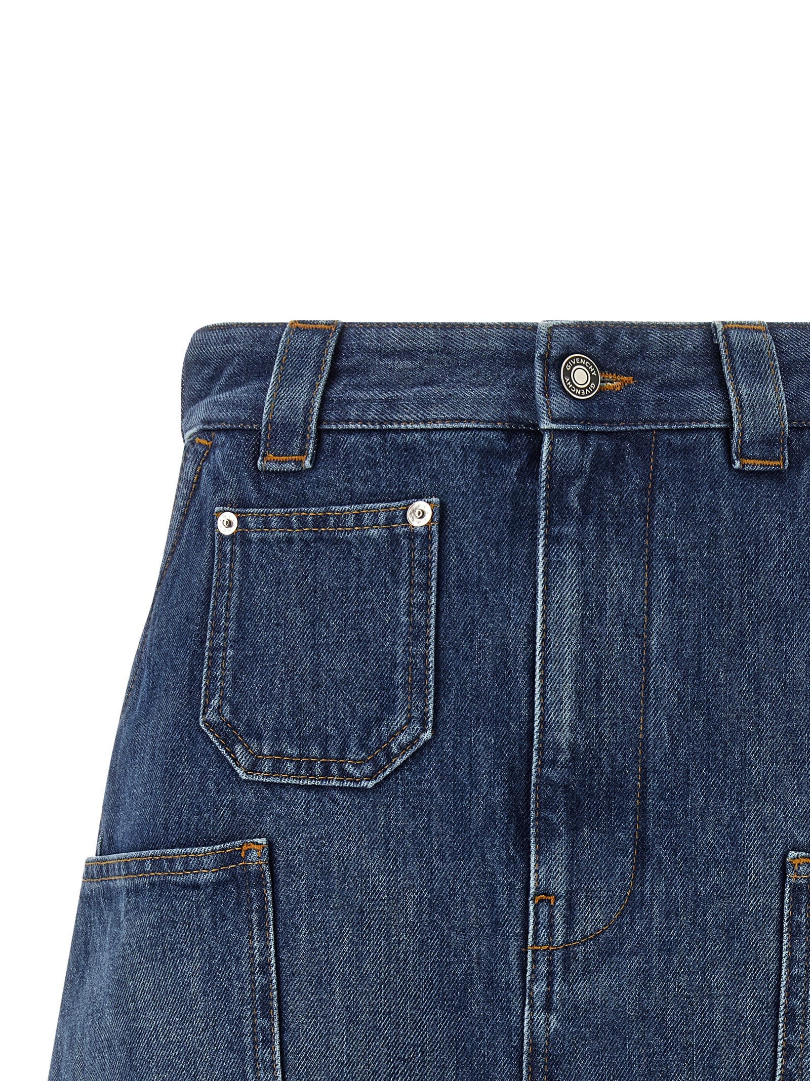 Givenchy Women's Denim Skirt