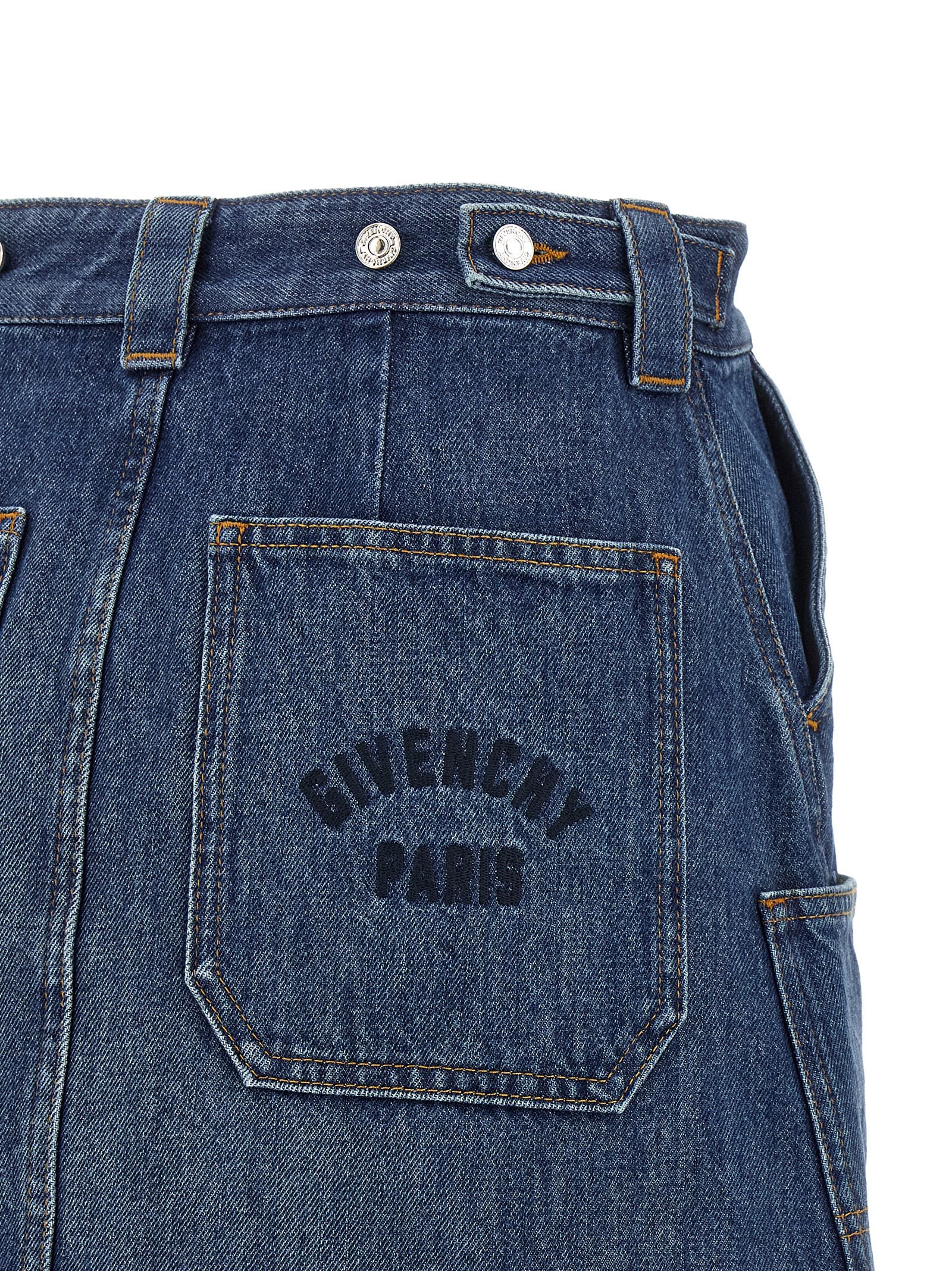 Givenchy Women's Denim Skirt