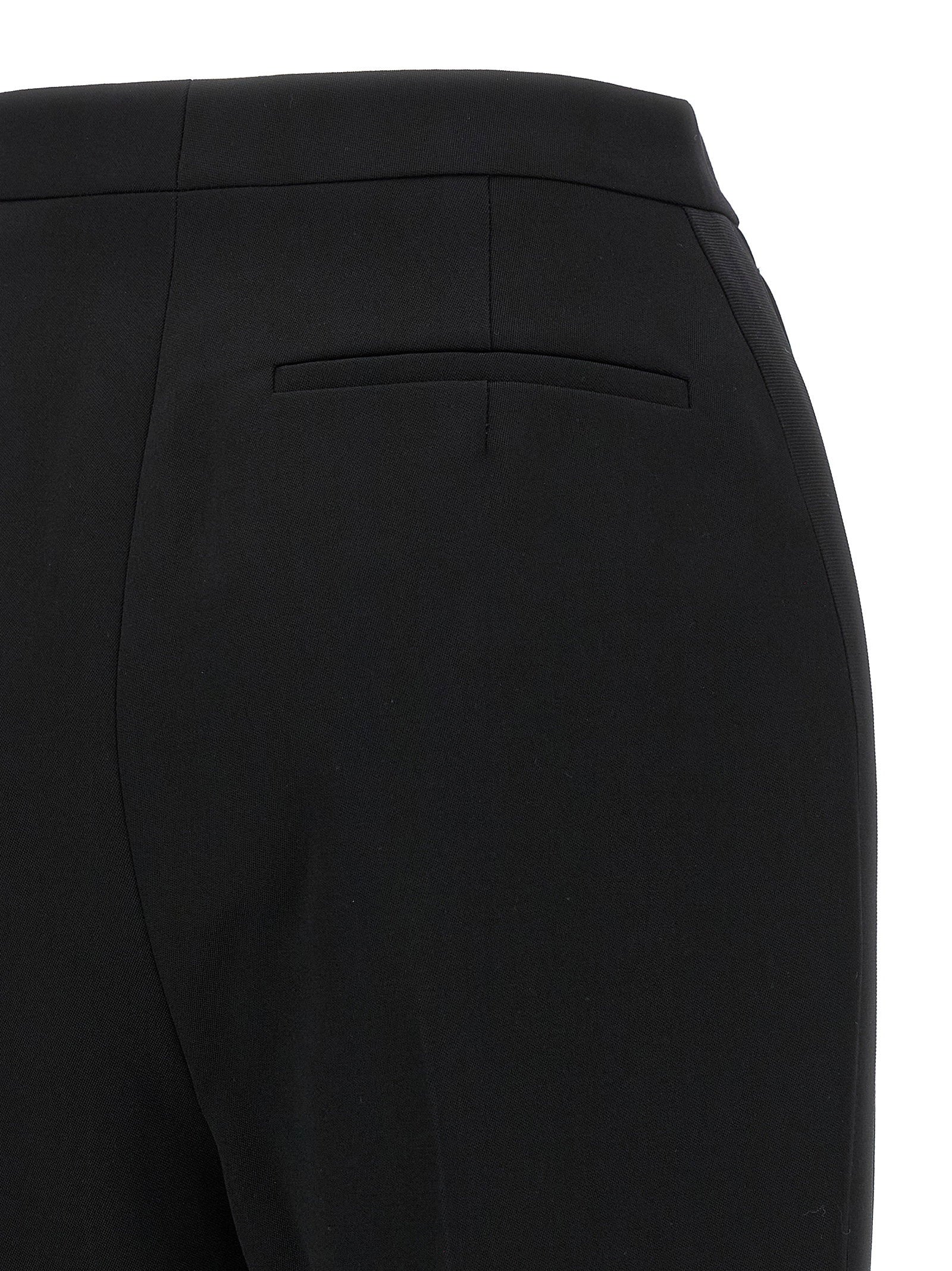 Givenchy Women's Satin Band Pants