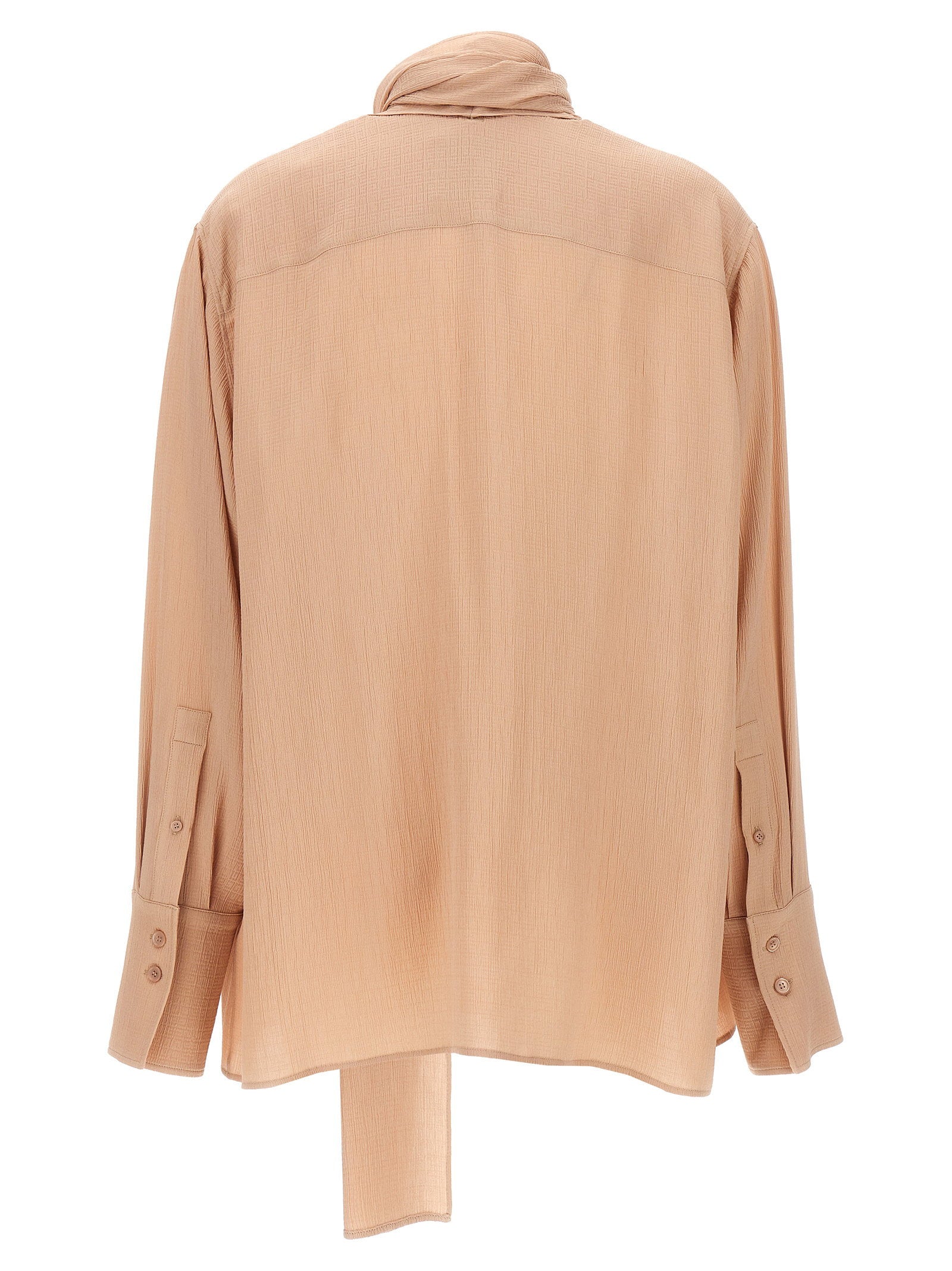 Givenchy Women's Pussy Bow Blouse
