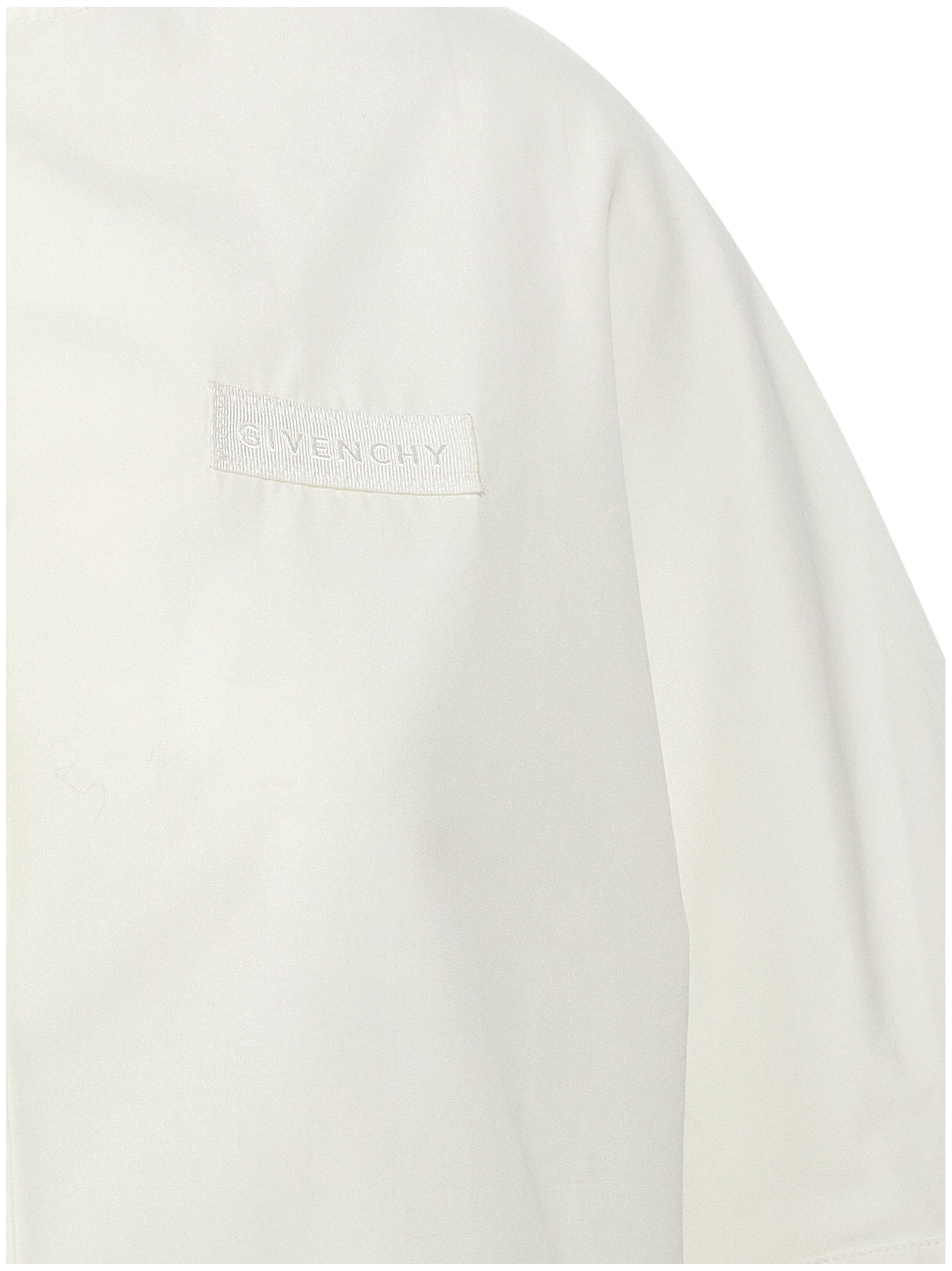 Givenchy Women's Cropped Shirt