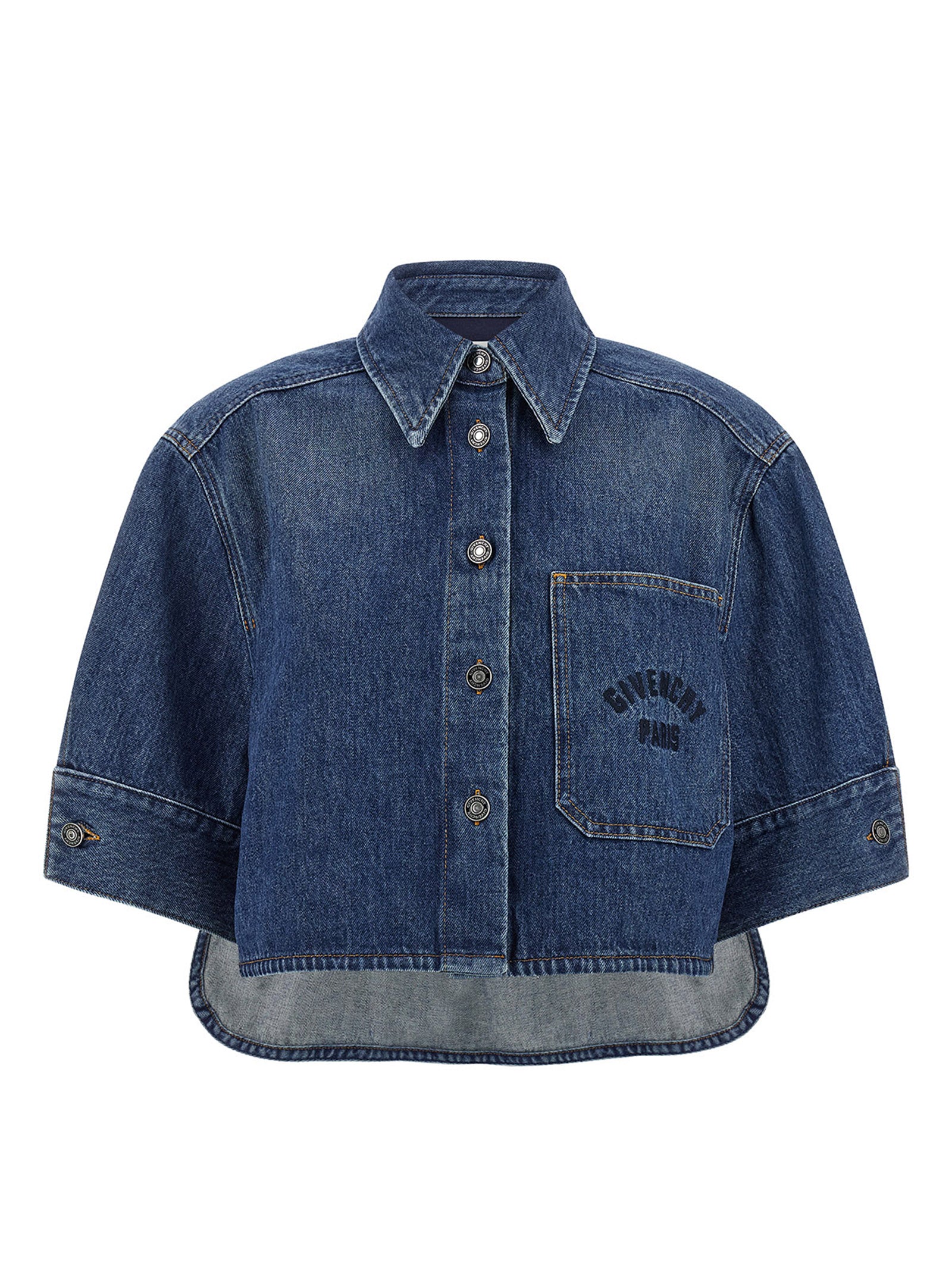 Givenchy Women's Denim Shirt