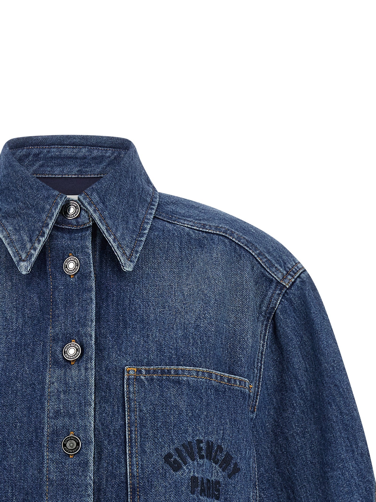 Givenchy Women's Denim Shirt