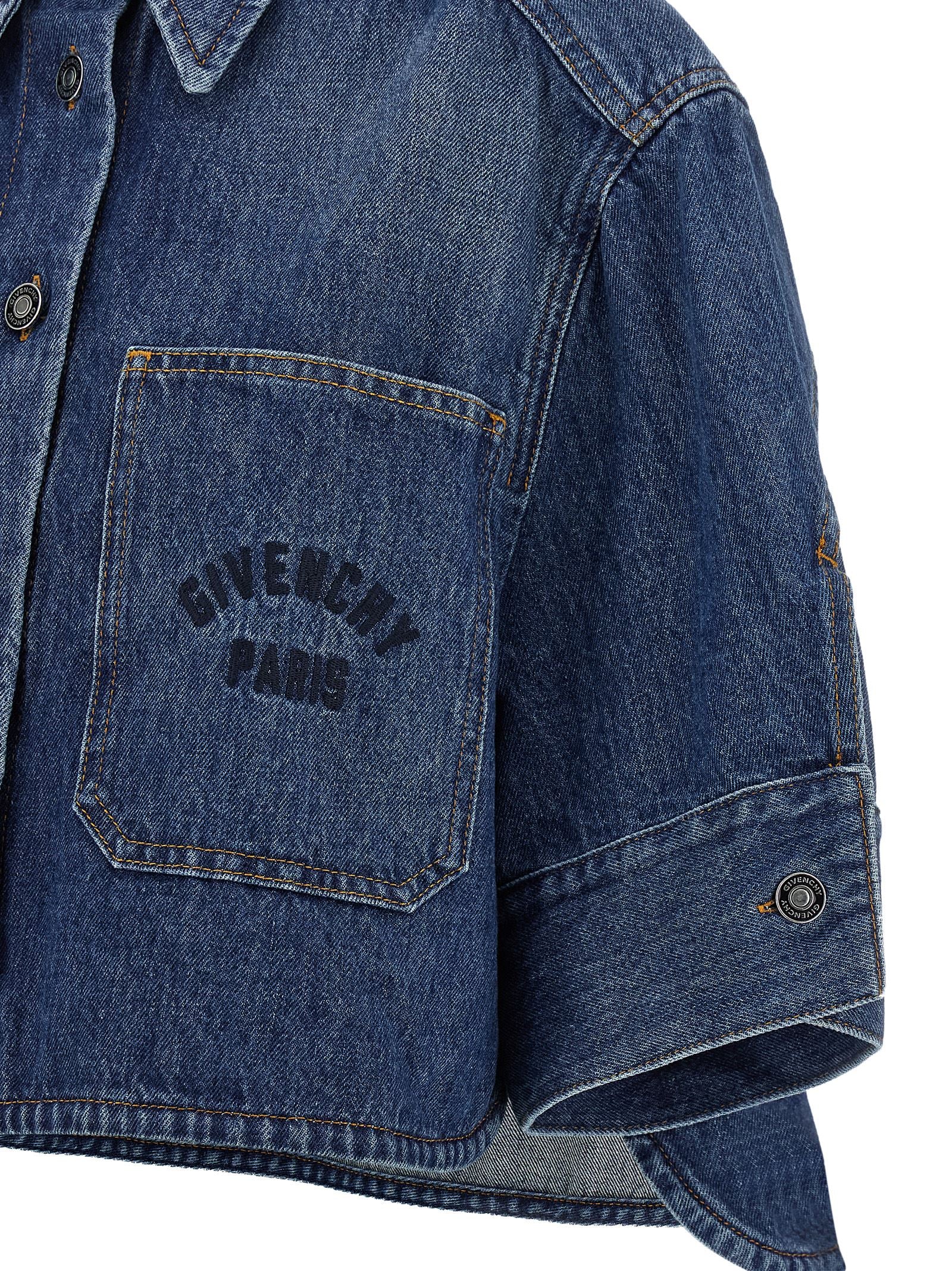 Givenchy Women's Denim Shirt
