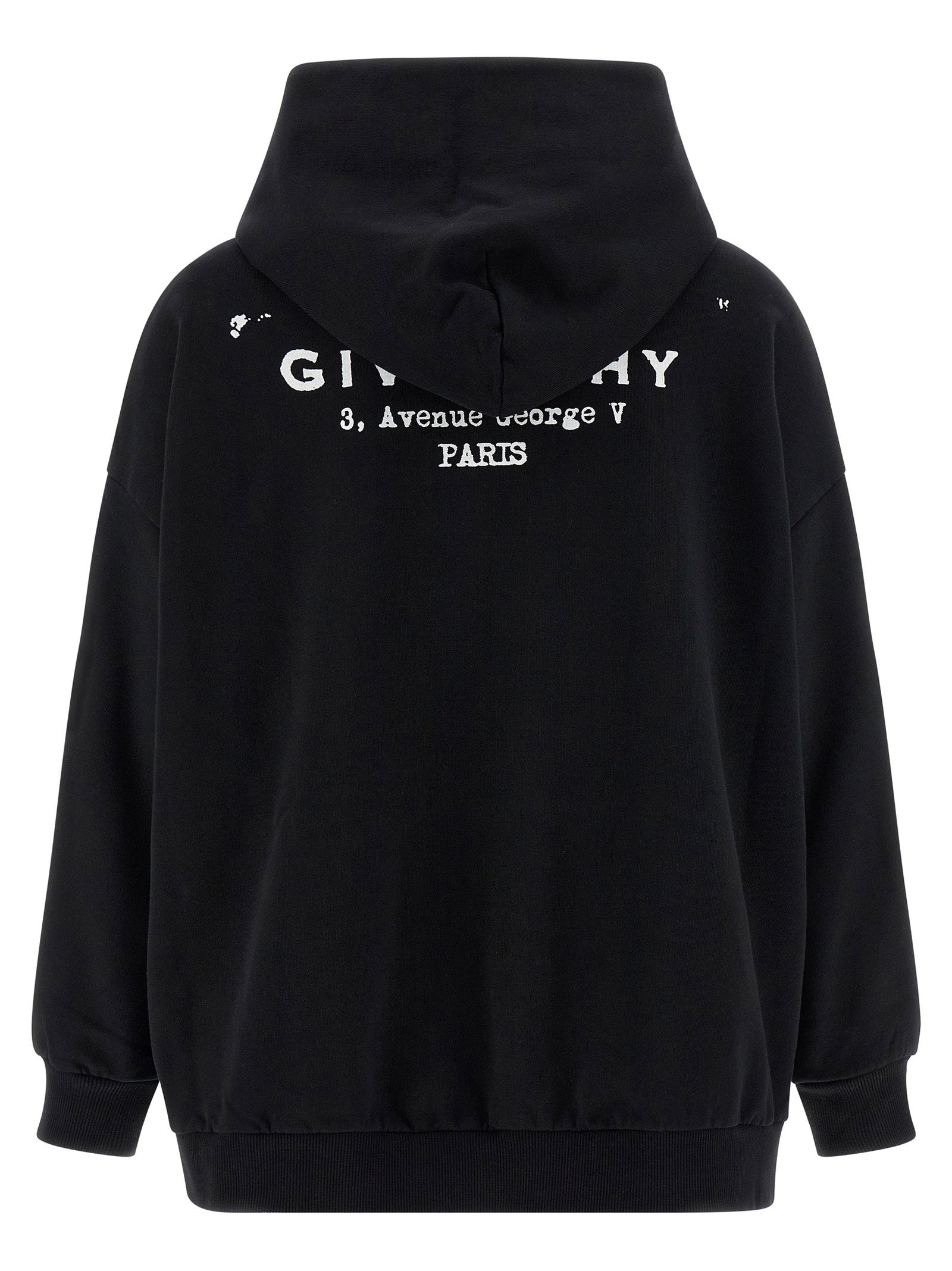 Givenchy Women's Logo Print Hoodie