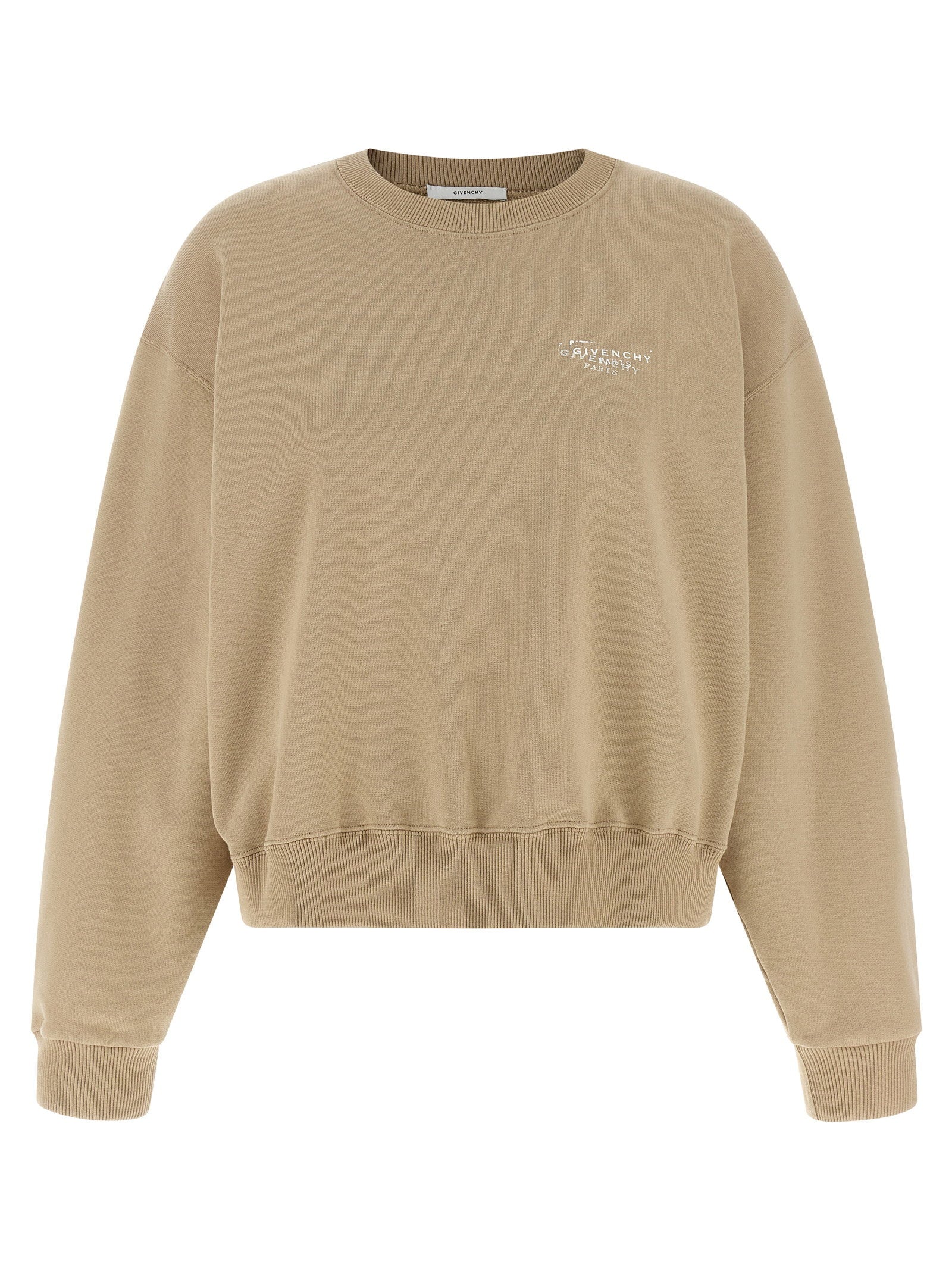Givenchy Women's Logo Stamp Sweatshirt