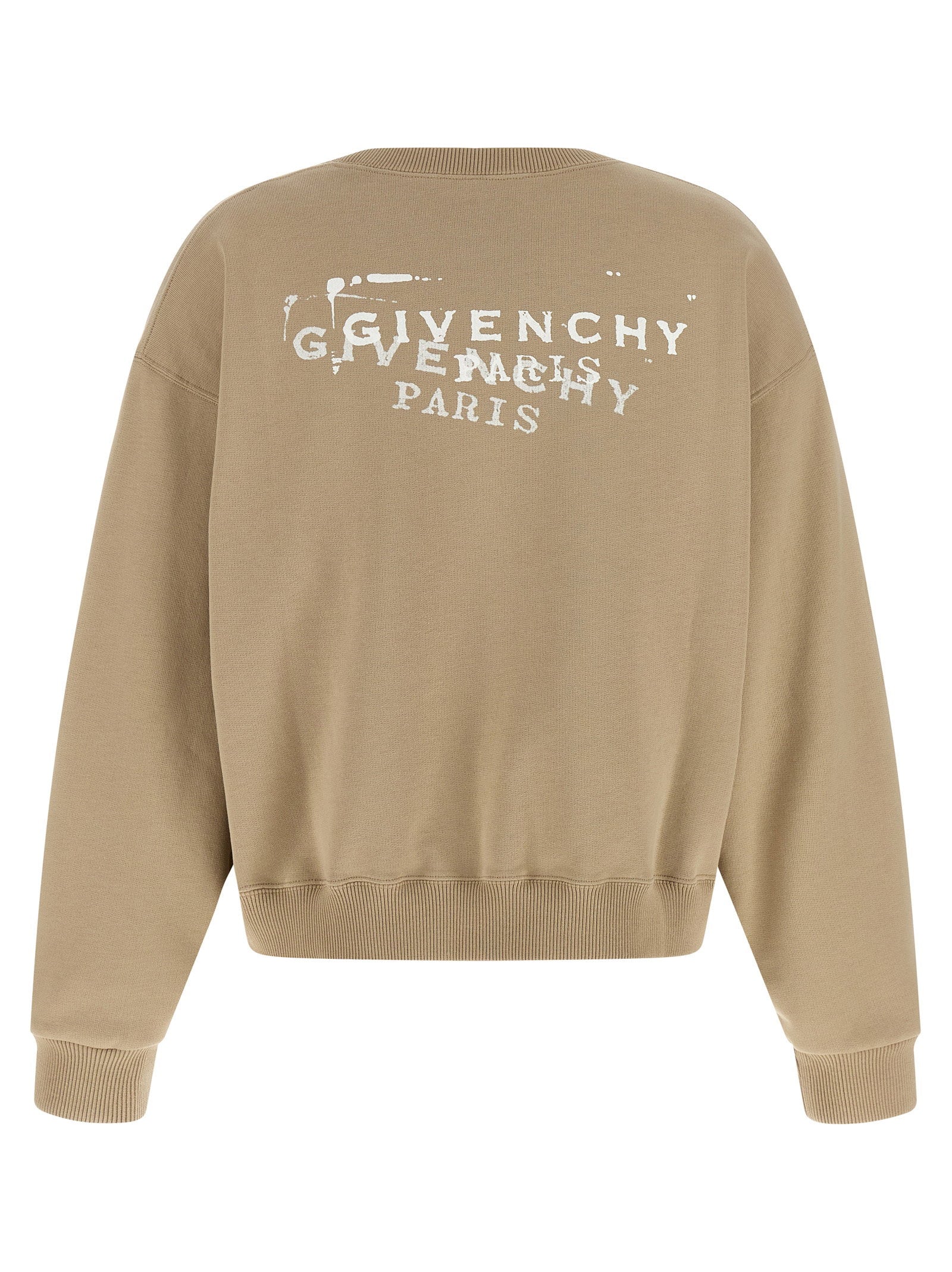 Givenchy Women's Logo Stamp Sweatshirt