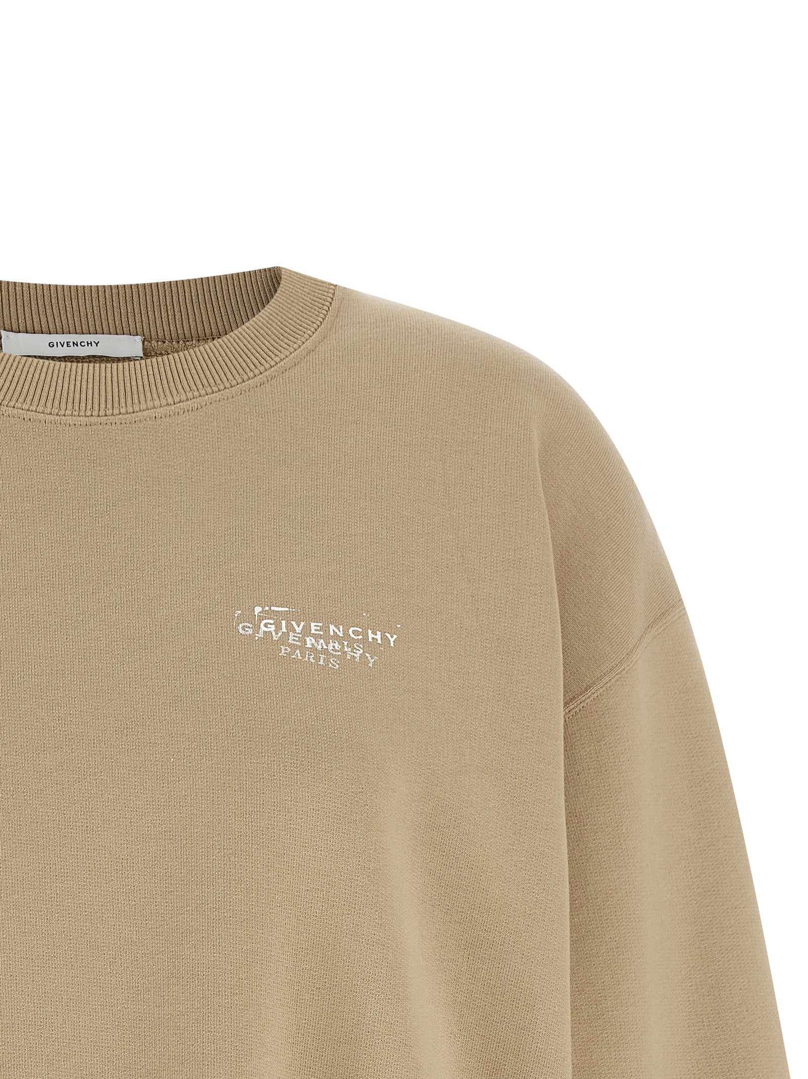Givenchy Women's Logo Stamp Sweatshirt