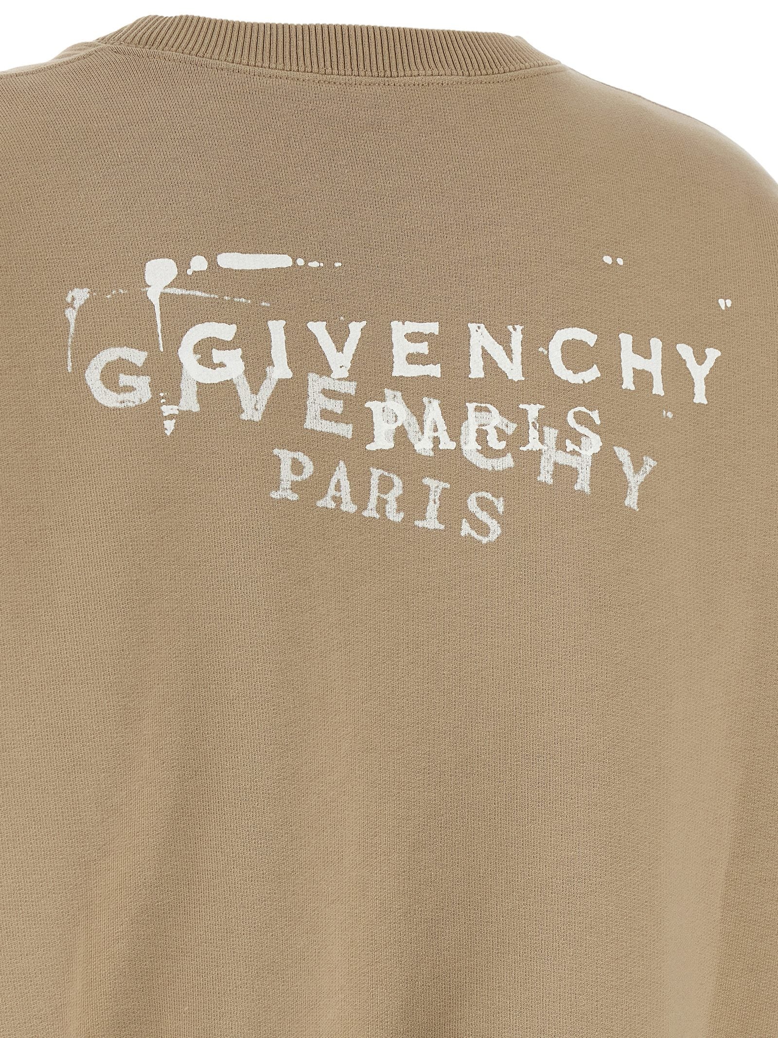 Givenchy Women's Logo Stamp Sweatshirt