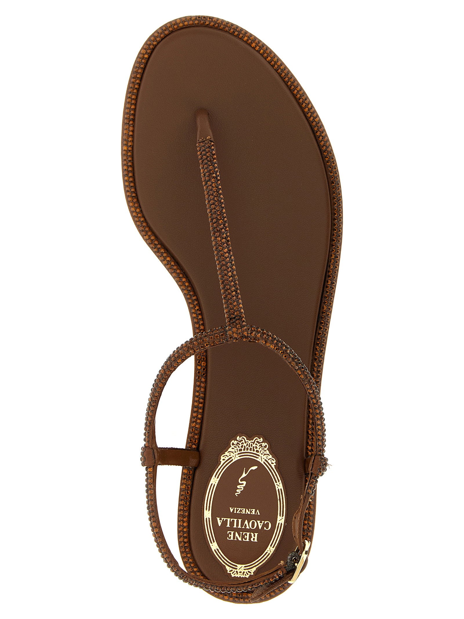 René Caovilla Women's Diana Sandals