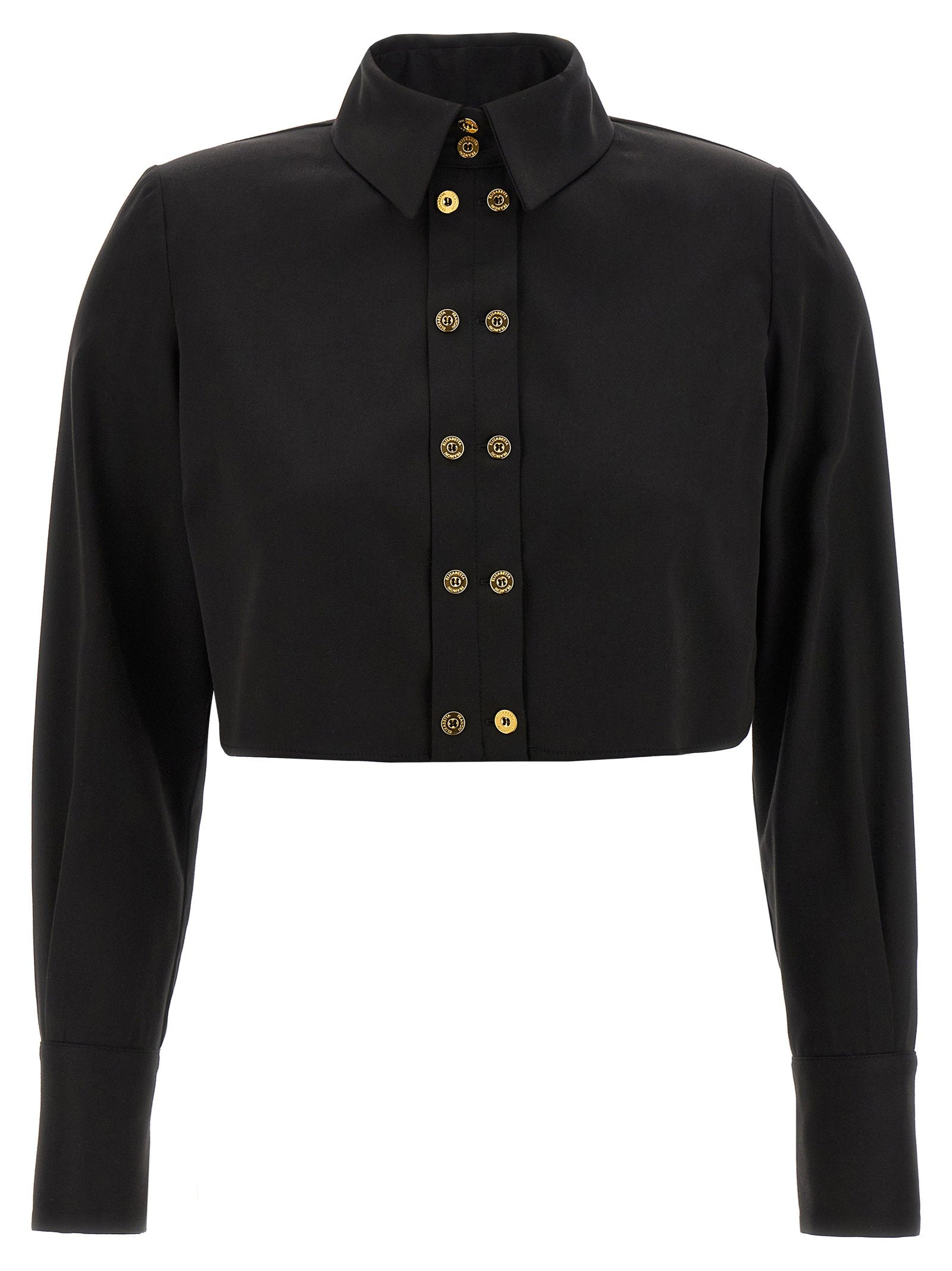 Elisabetta Franchi Women's Cropped Shirt