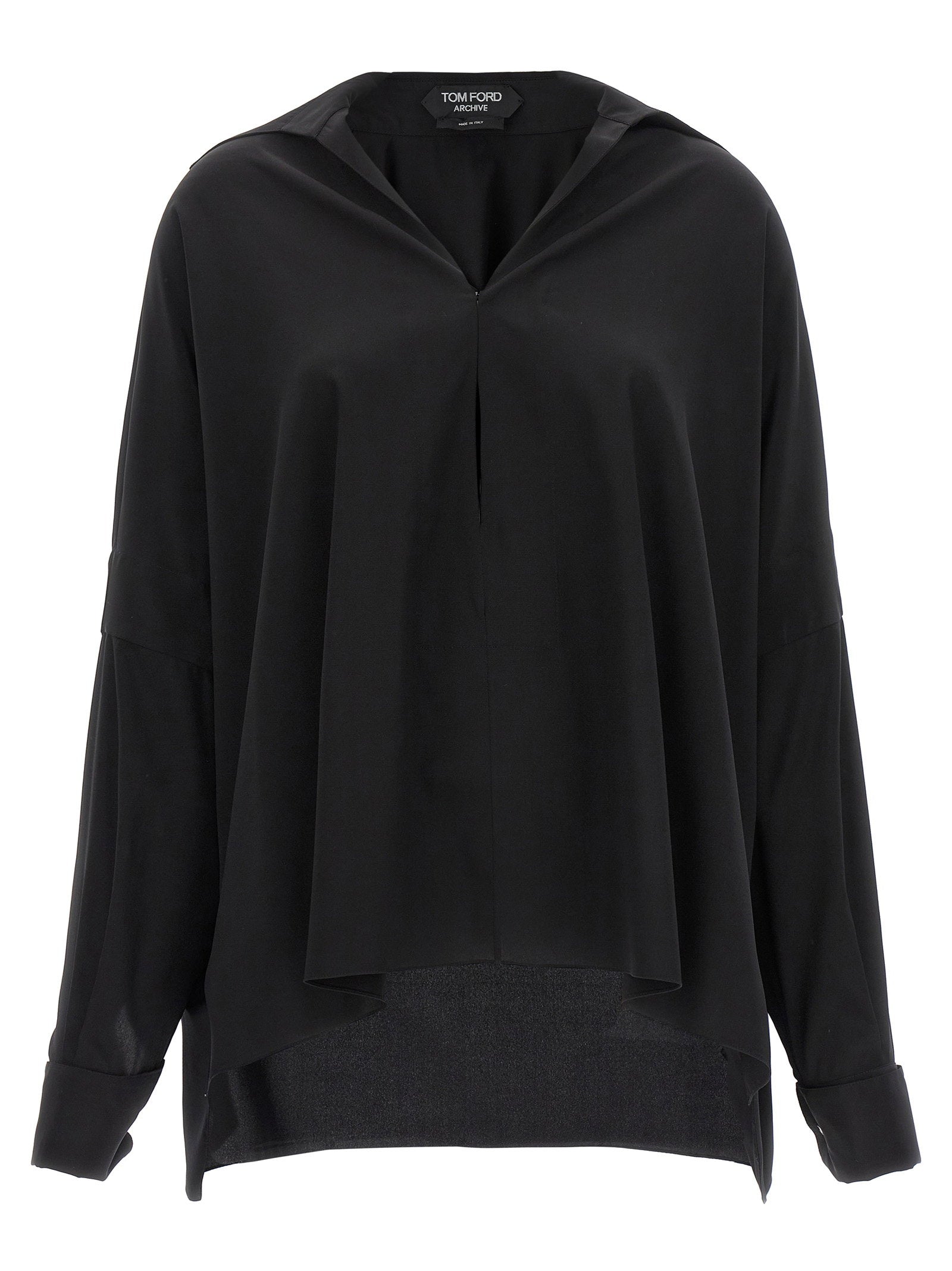 Tom Ford Women's Crepe De Chine Shirt