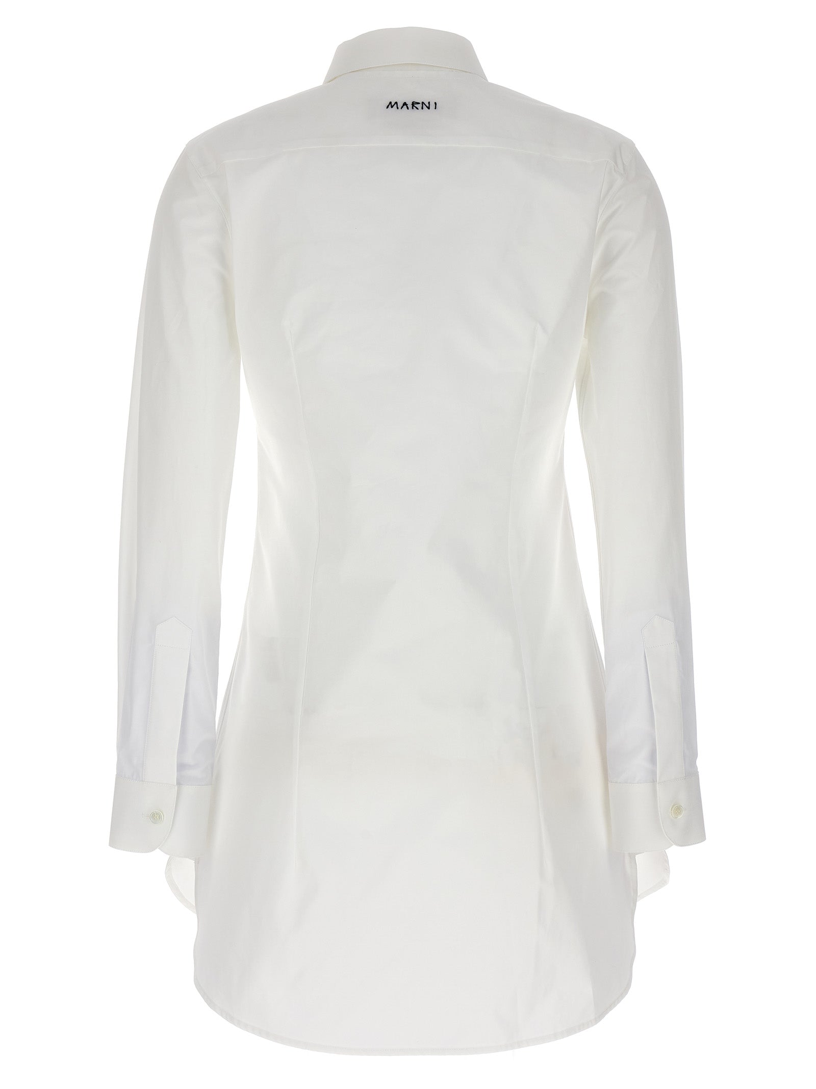 Marni Women's Cut-Out Collar Shirt
