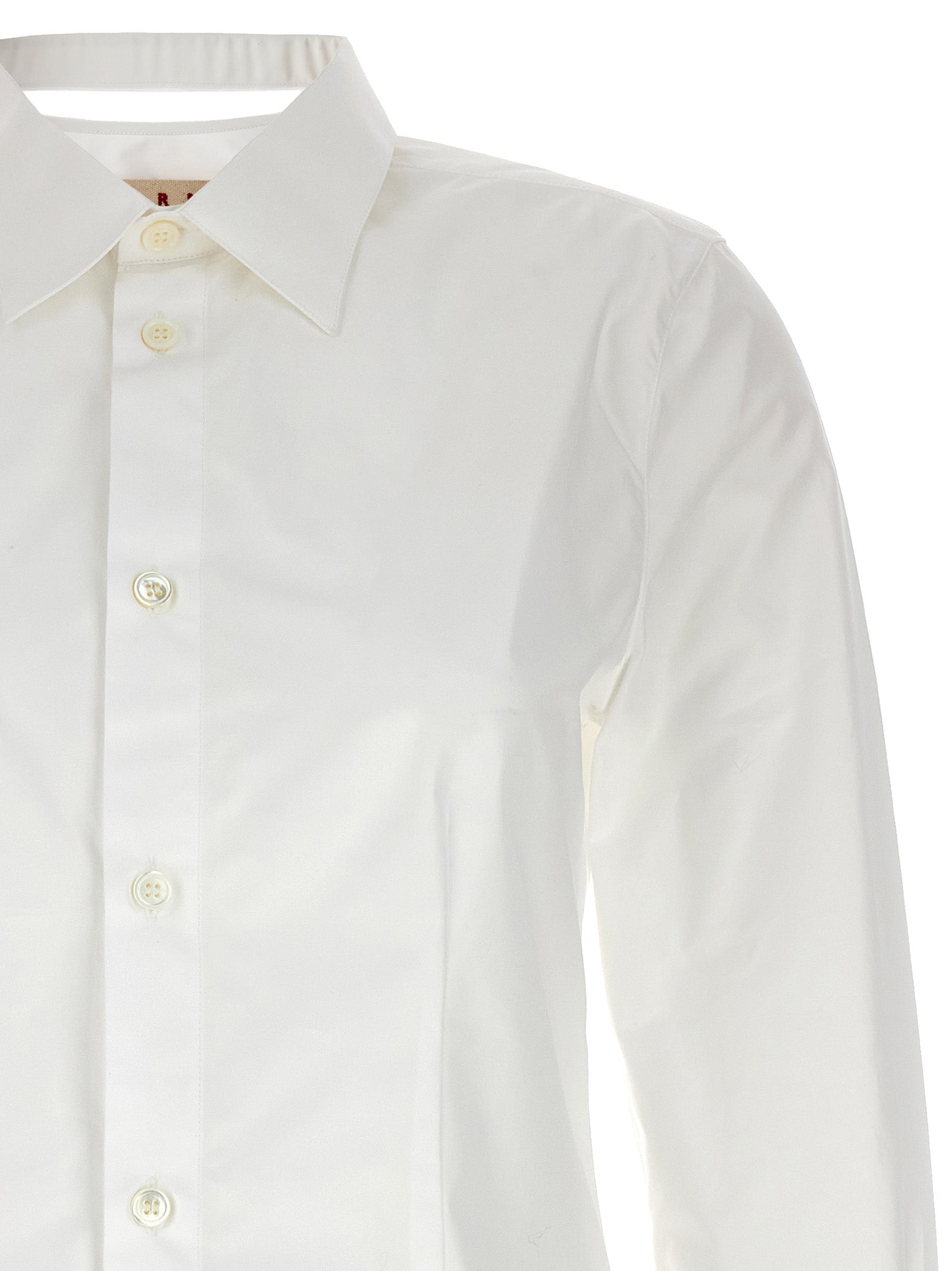 Marni Women's Cut-Out Collar Shirt