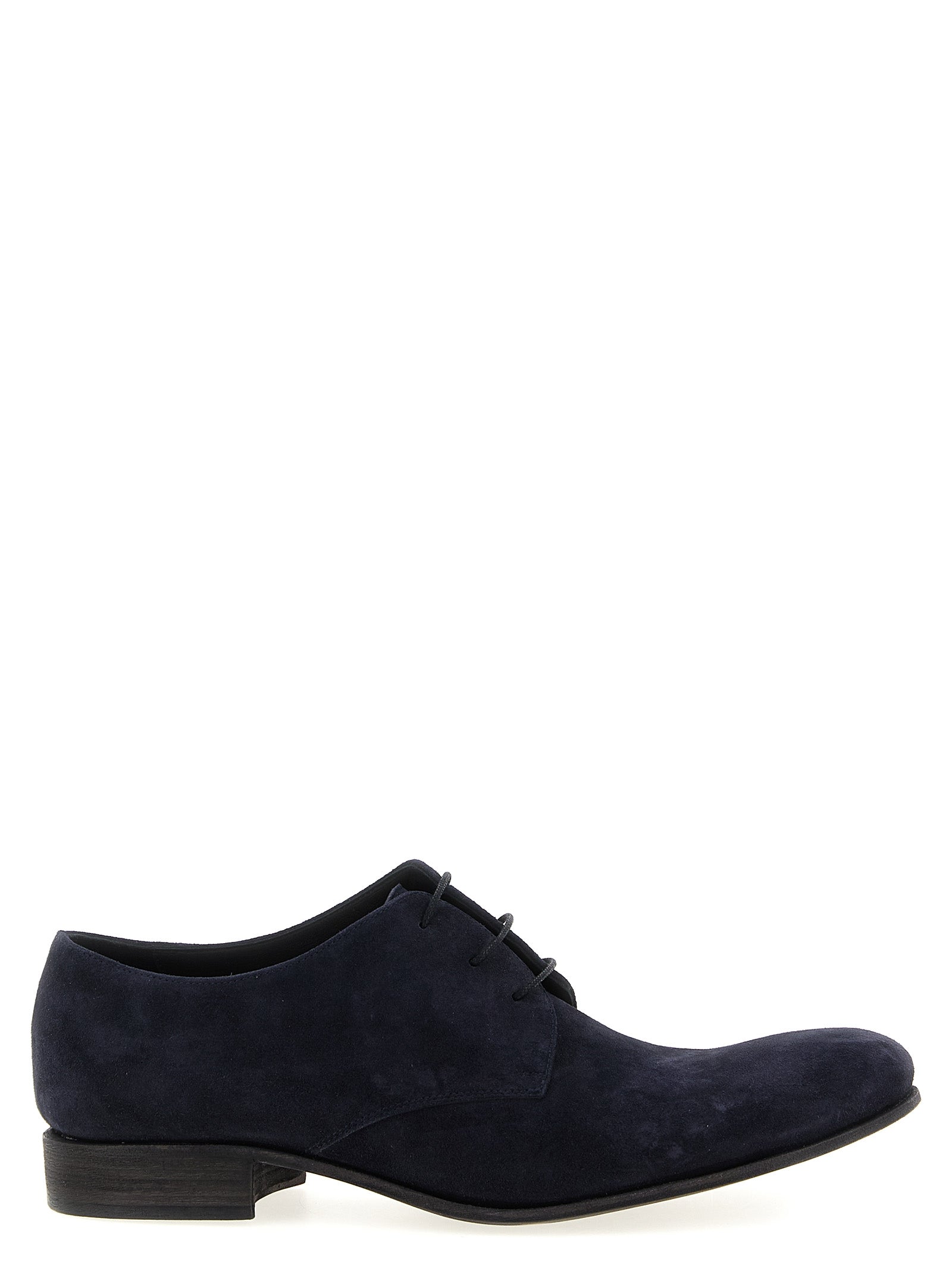 Julian Men's Suede Lace Up