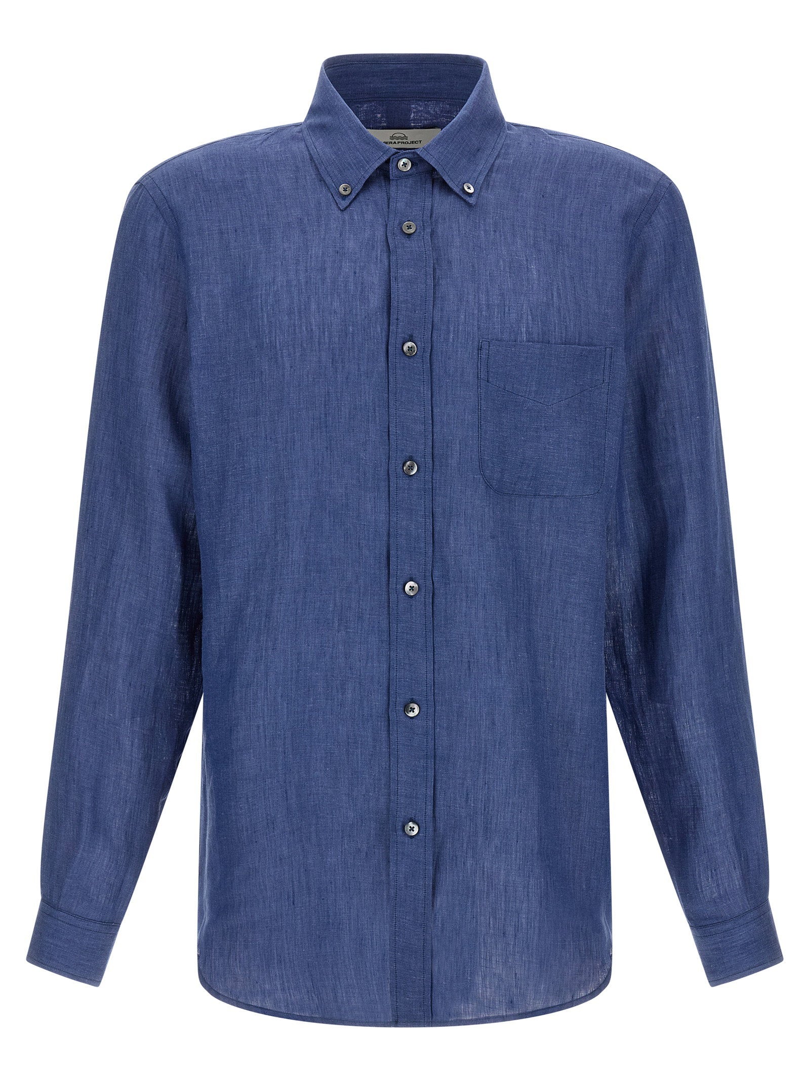 Riviera Project Men's Linen Shirt