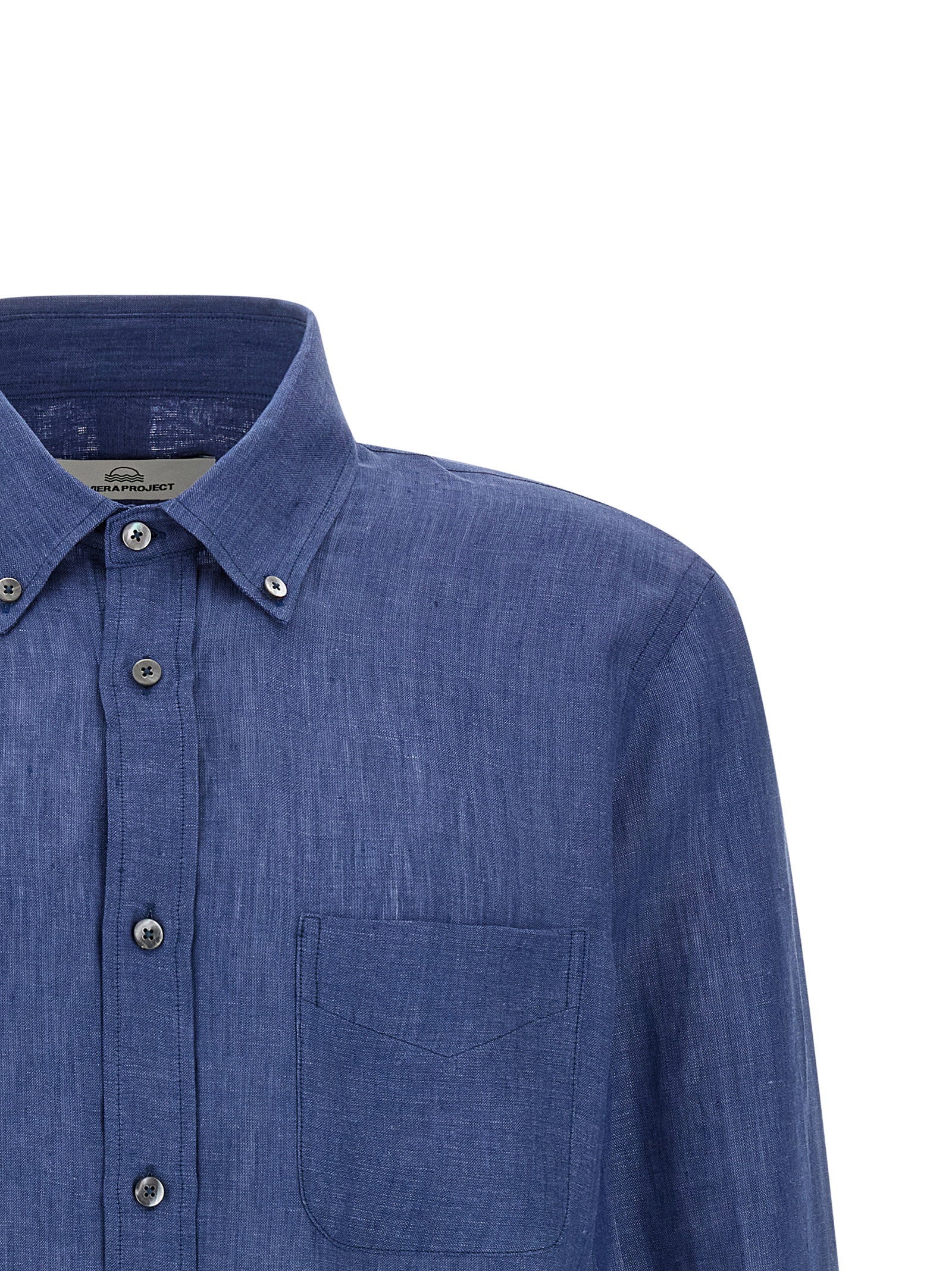 Riviera Project Men's Linen Shirt