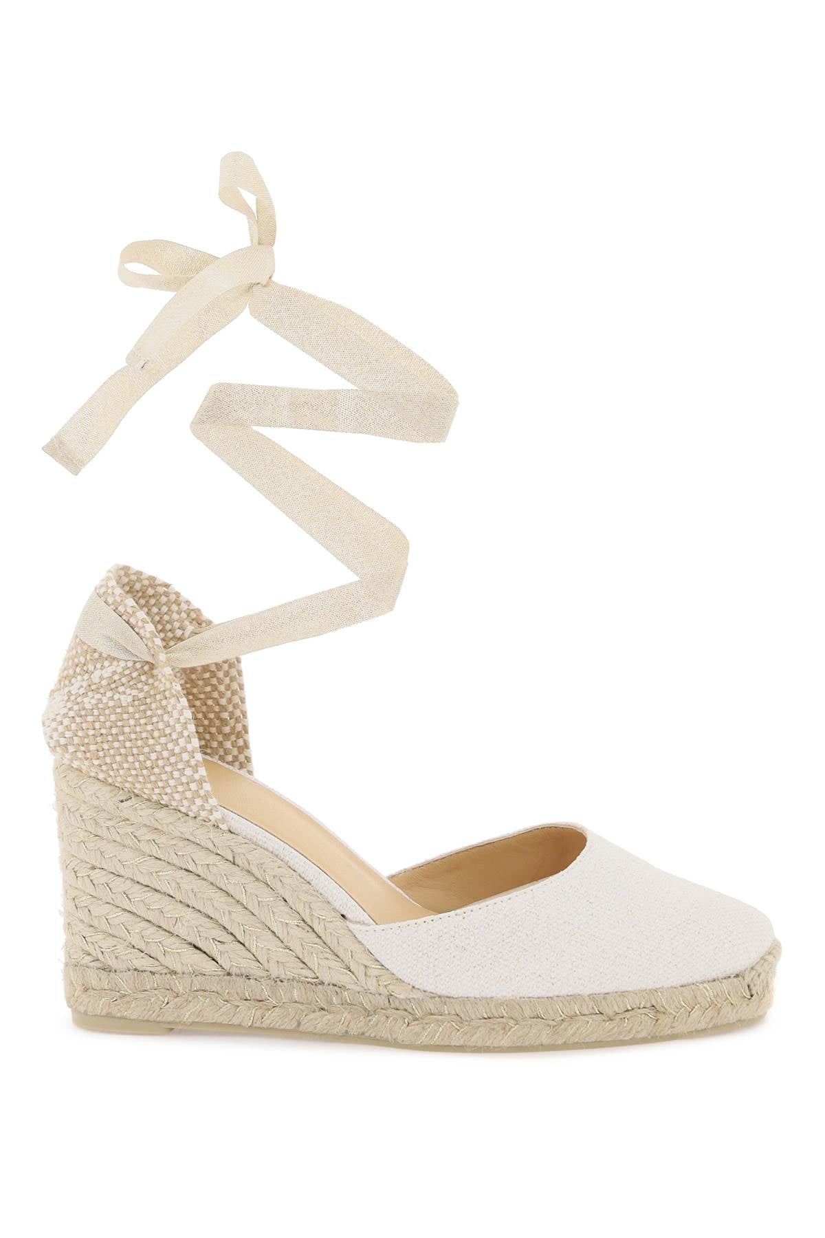 Castaner Women's Lurex Carina Wedge Espadrilles