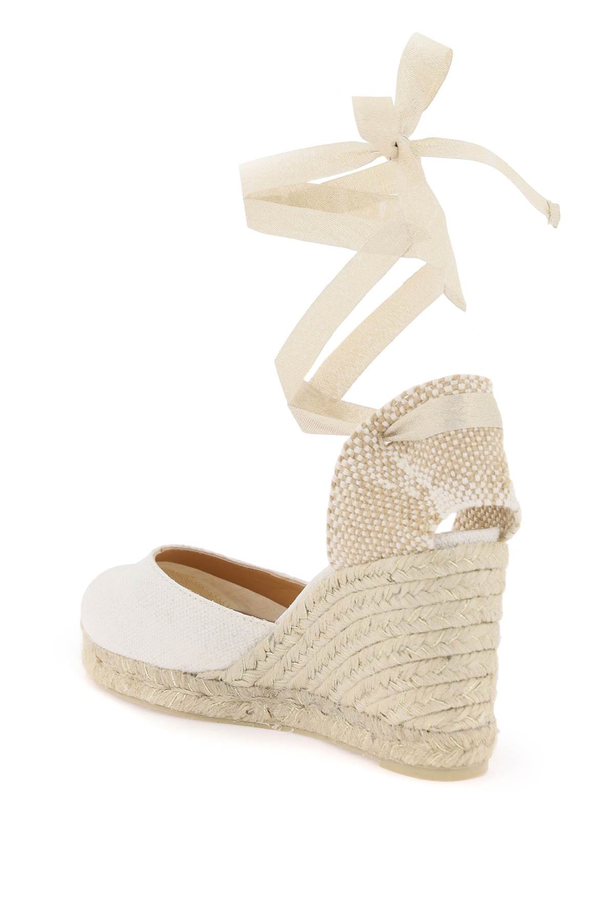 Castaner Women's Lurex Carina Wedge Espadrilles