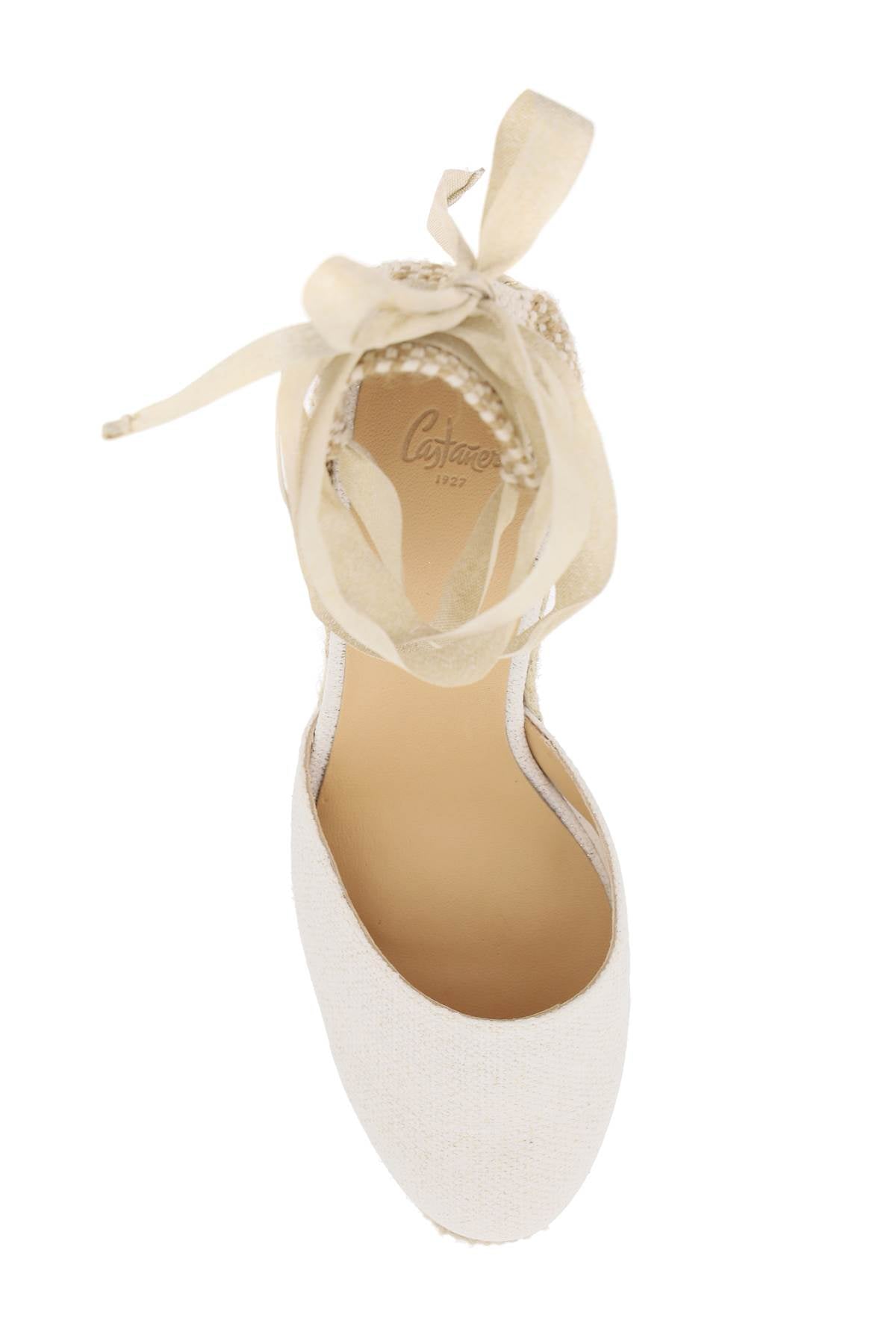 Castaner Women's Lurex Carina Wedge Espadrilles