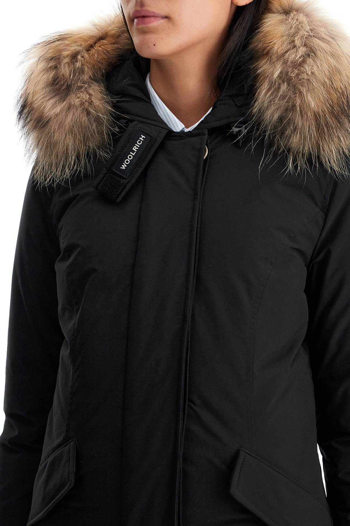 Woolrich Women's Luxury Arctic Parka With Fur