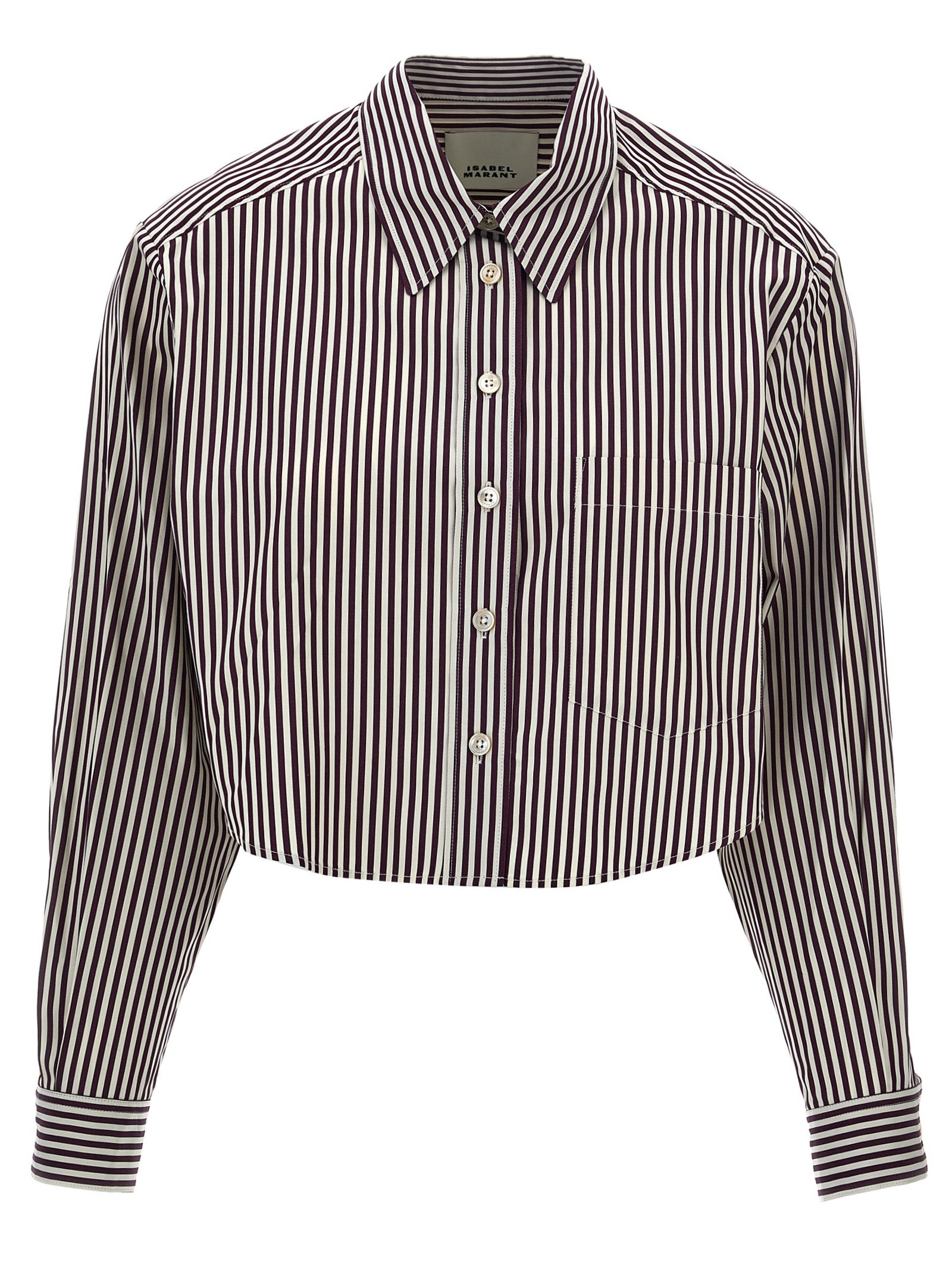 Isabel Marant Women's Fleora Cropped Shirt