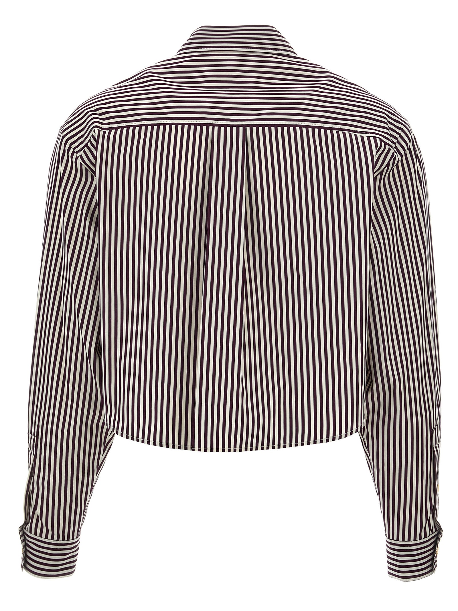 Isabel Marant Women's Fleora Cropped Shirt