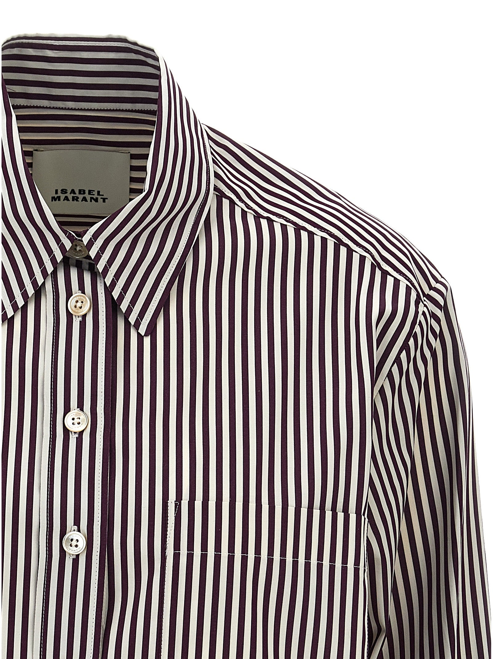 Isabel Marant Women's Fleora Cropped Shirt