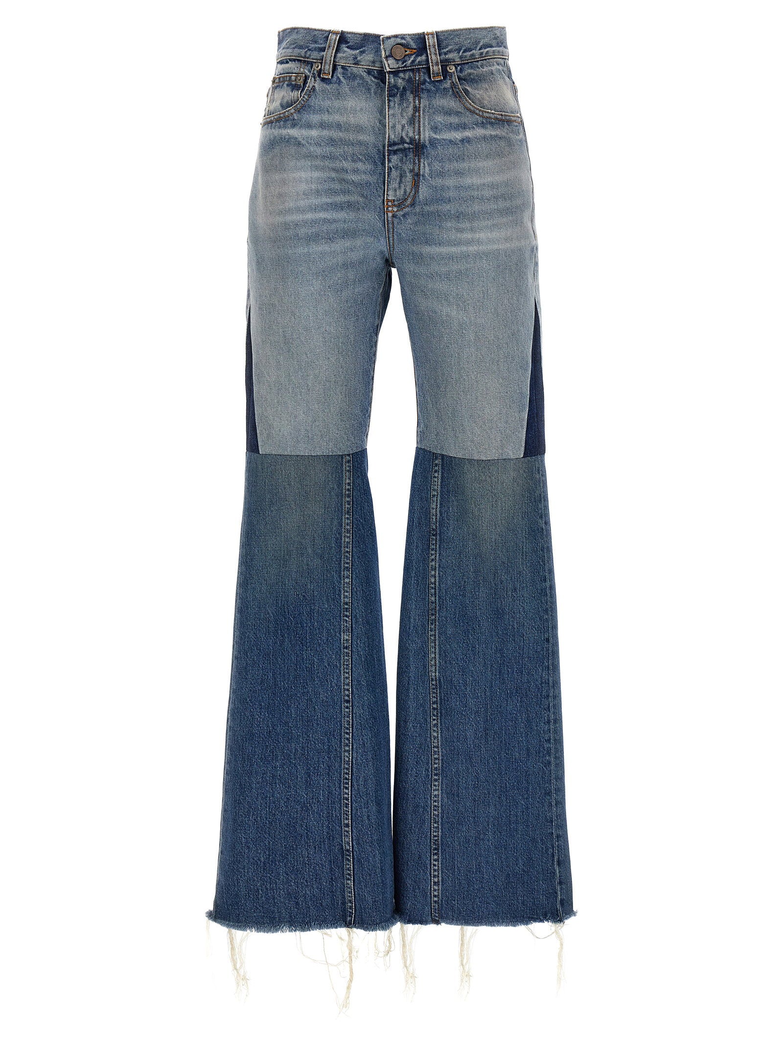 Chloé Women's Patchwork Jeans
