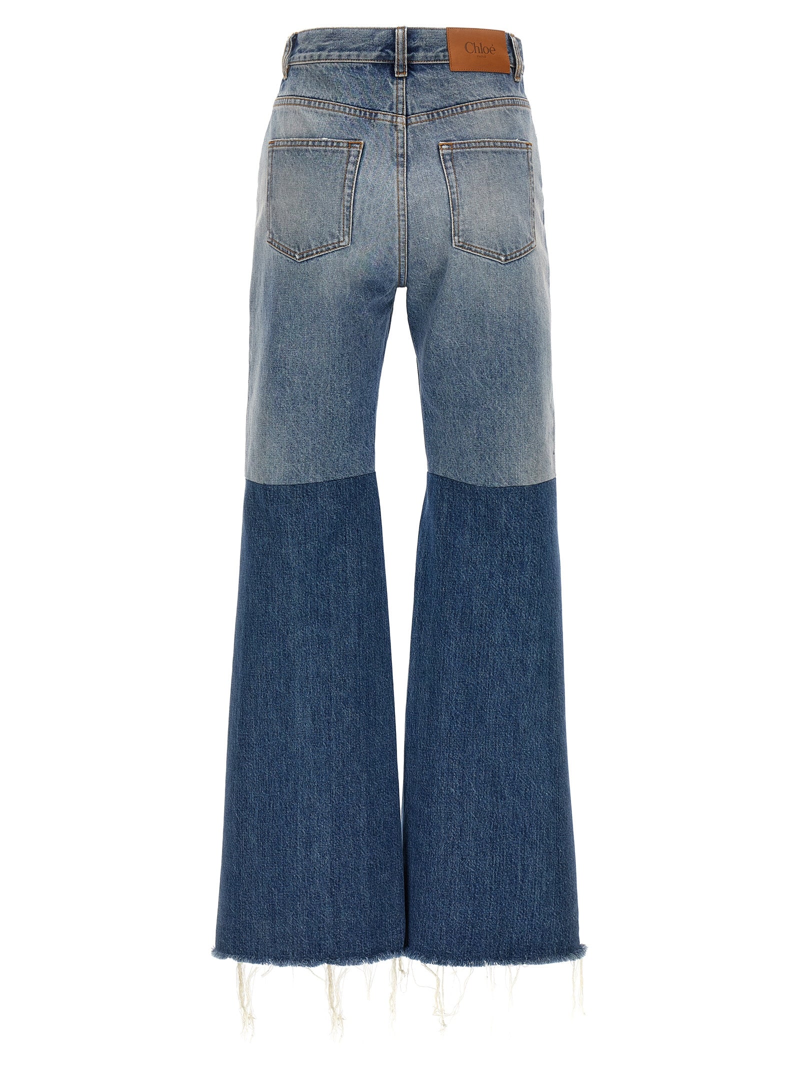 Chloé Women's Patchwork Jeans