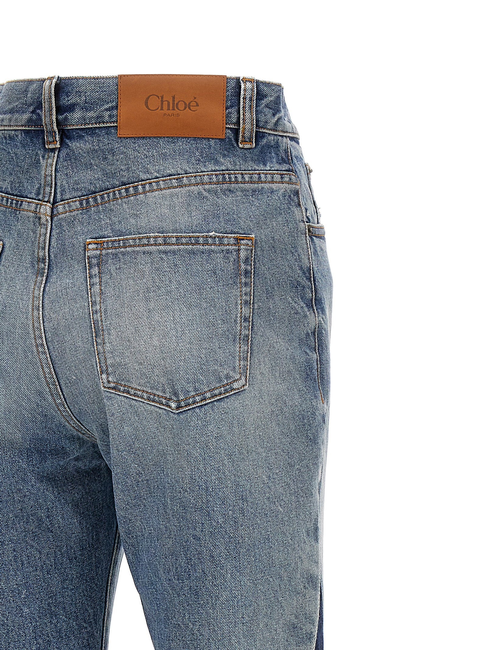 Chloé Women's Patchwork Jeans
