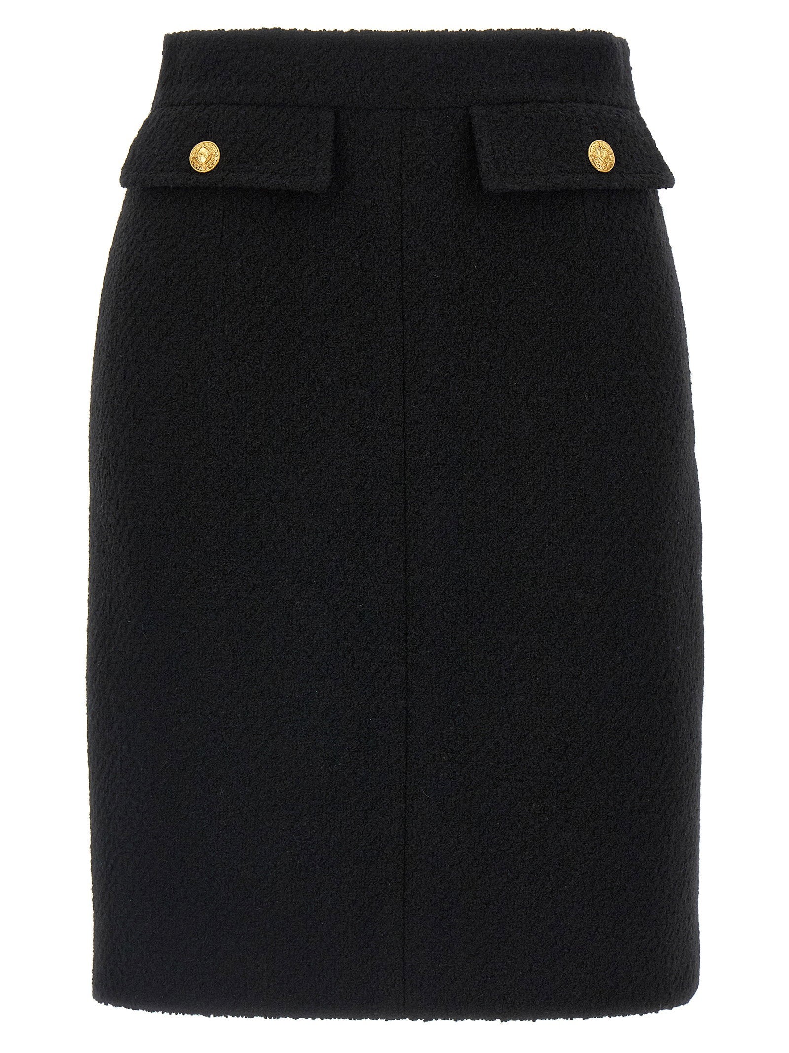 Chloé Women's Bouclé Wool Skirt