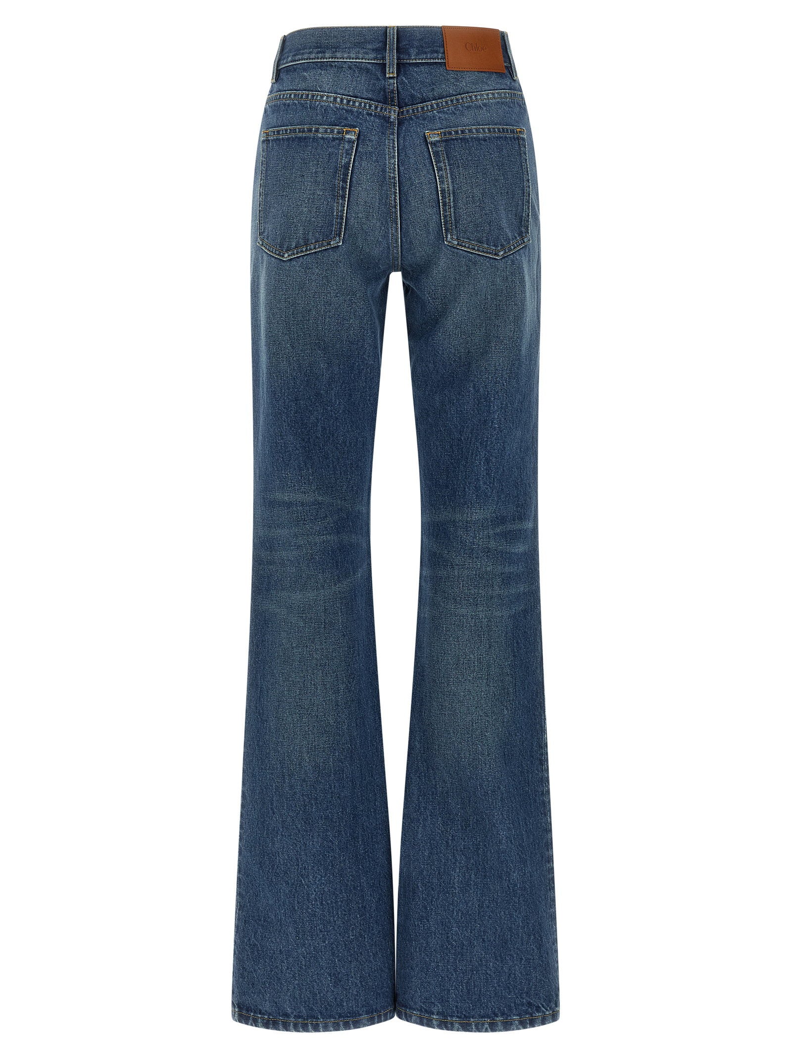 Chloé Women's Palazzo Jeans