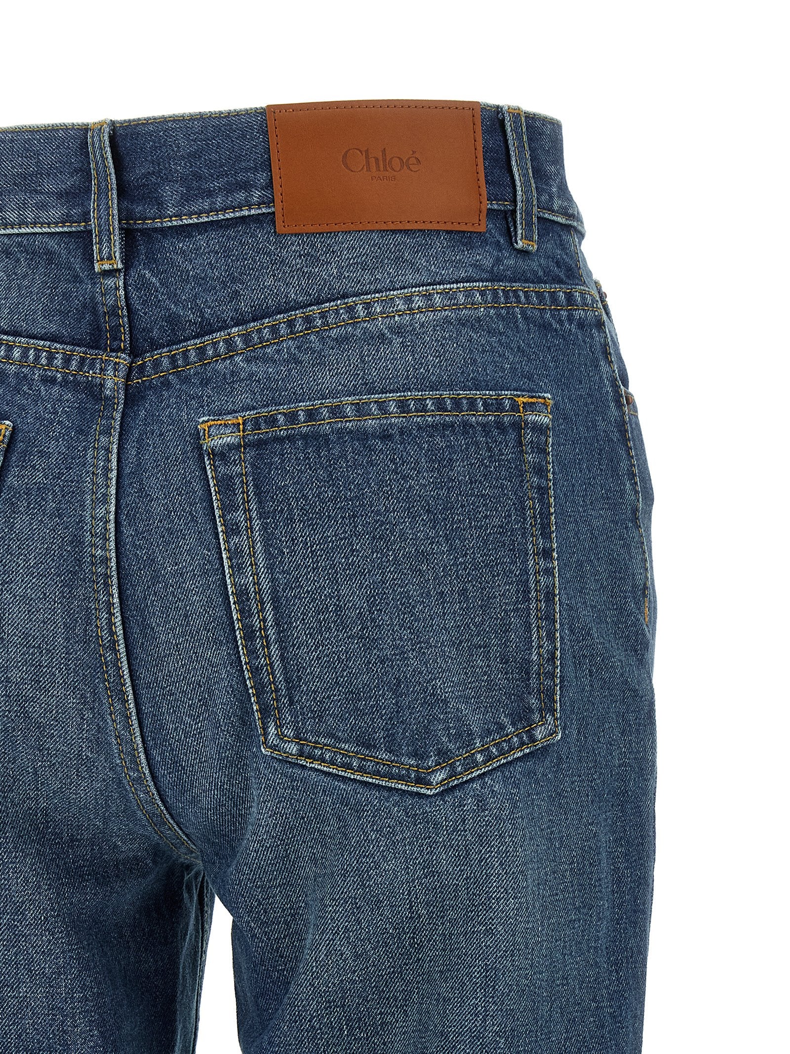 Chloé Women's Palazzo Jeans