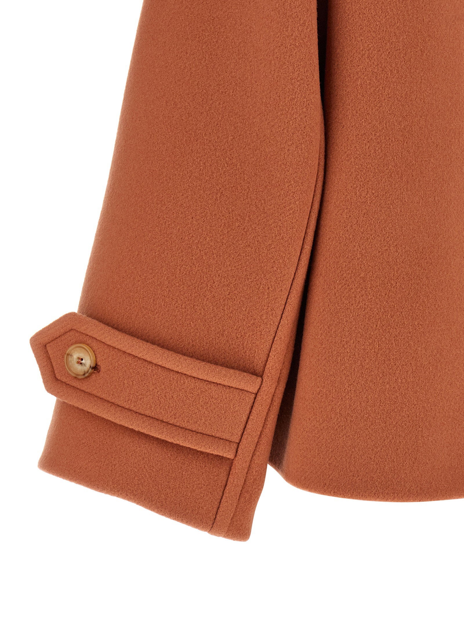 Chloé Women's Double-Breasted Coat