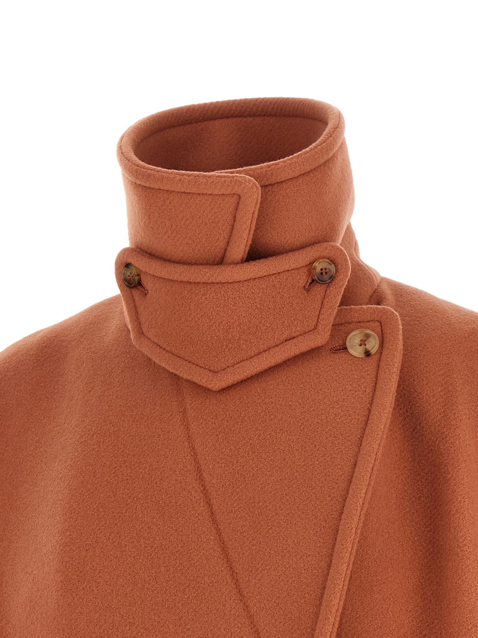 Chloé Women's Double-Breasted Coat