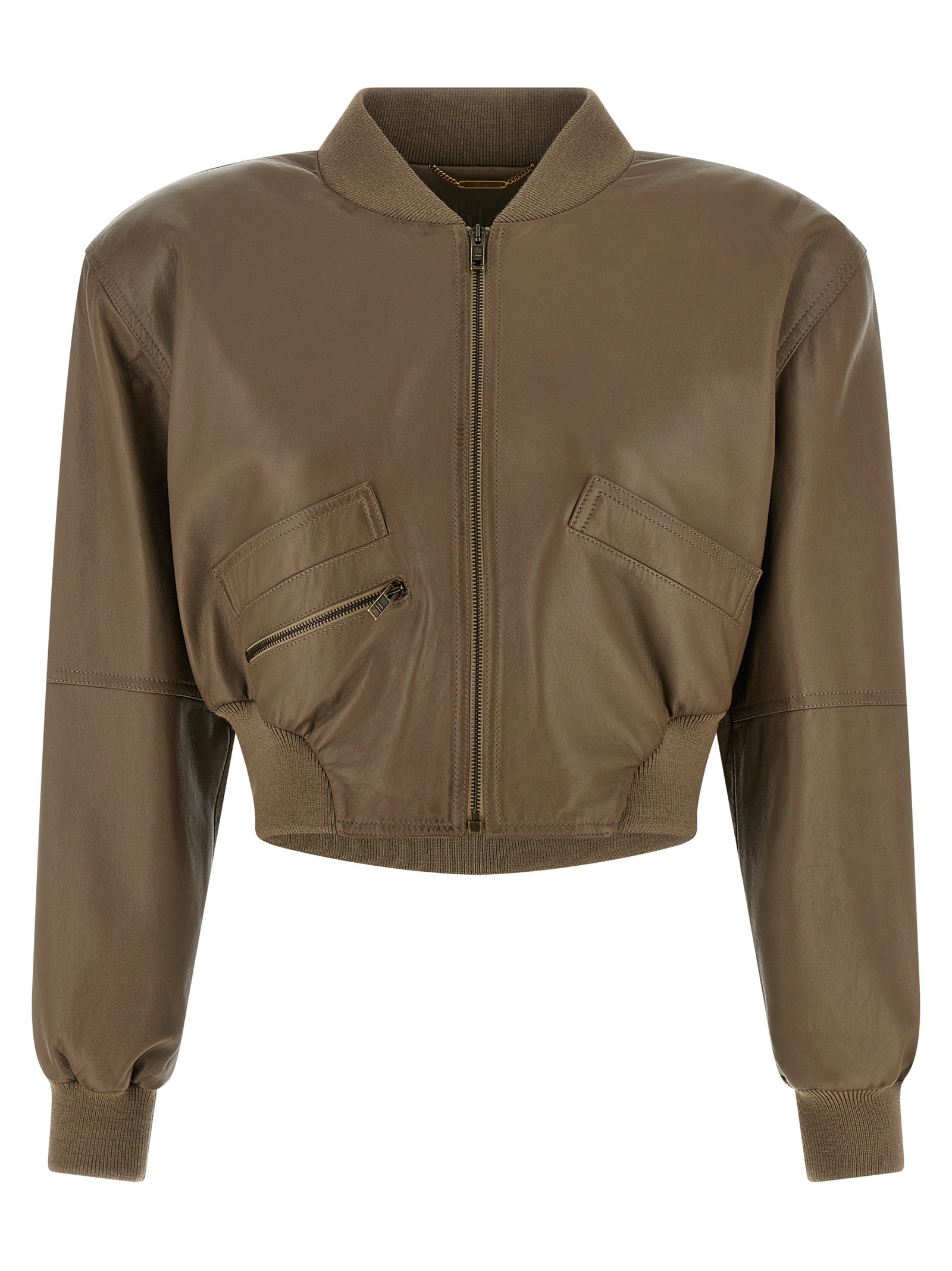 Chloé Women's Cropped Bomber Jacket