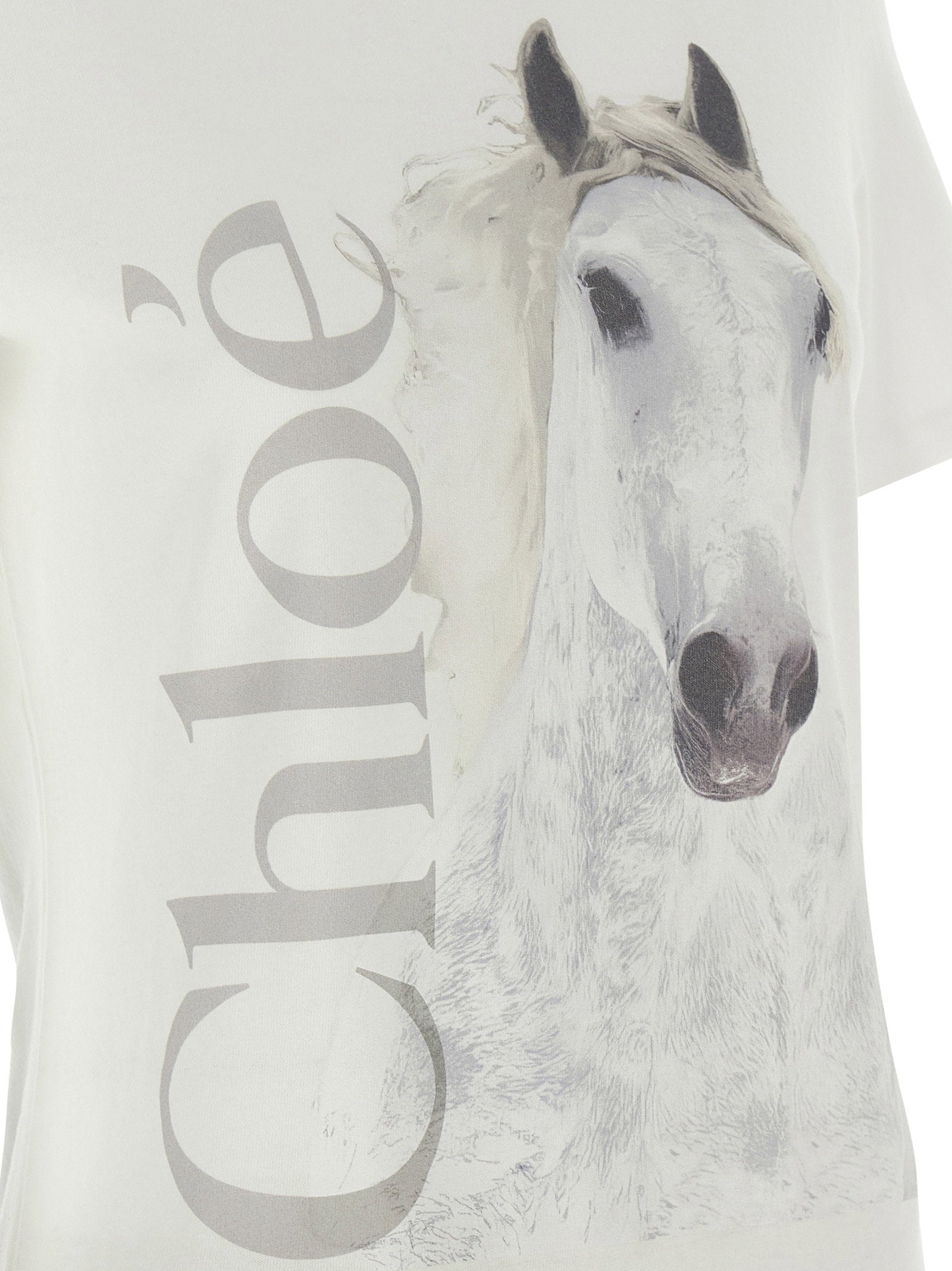 Chloé Women's Printed T-Shirt