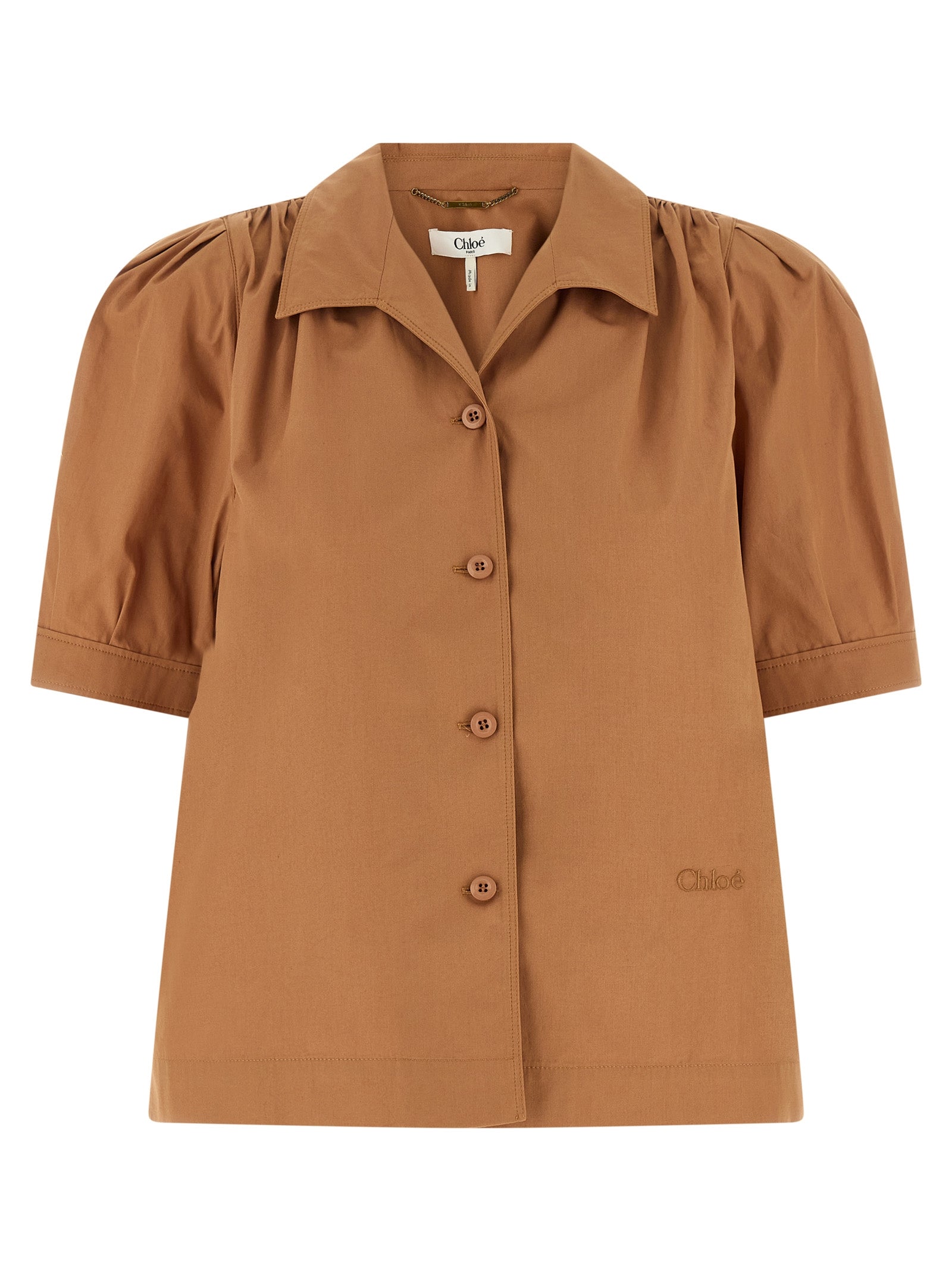 Chloé Women's Logo Embroidery Shirt